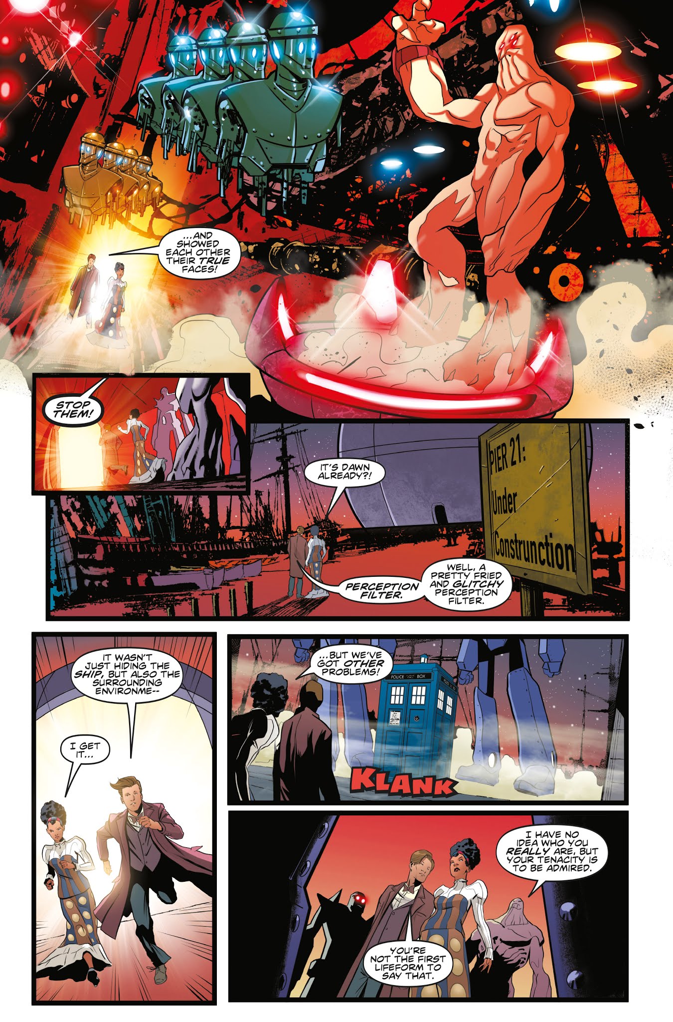 Read online Doctor Who: The Road To the Thirteenth Doctor comic -  Issue #2 - 21