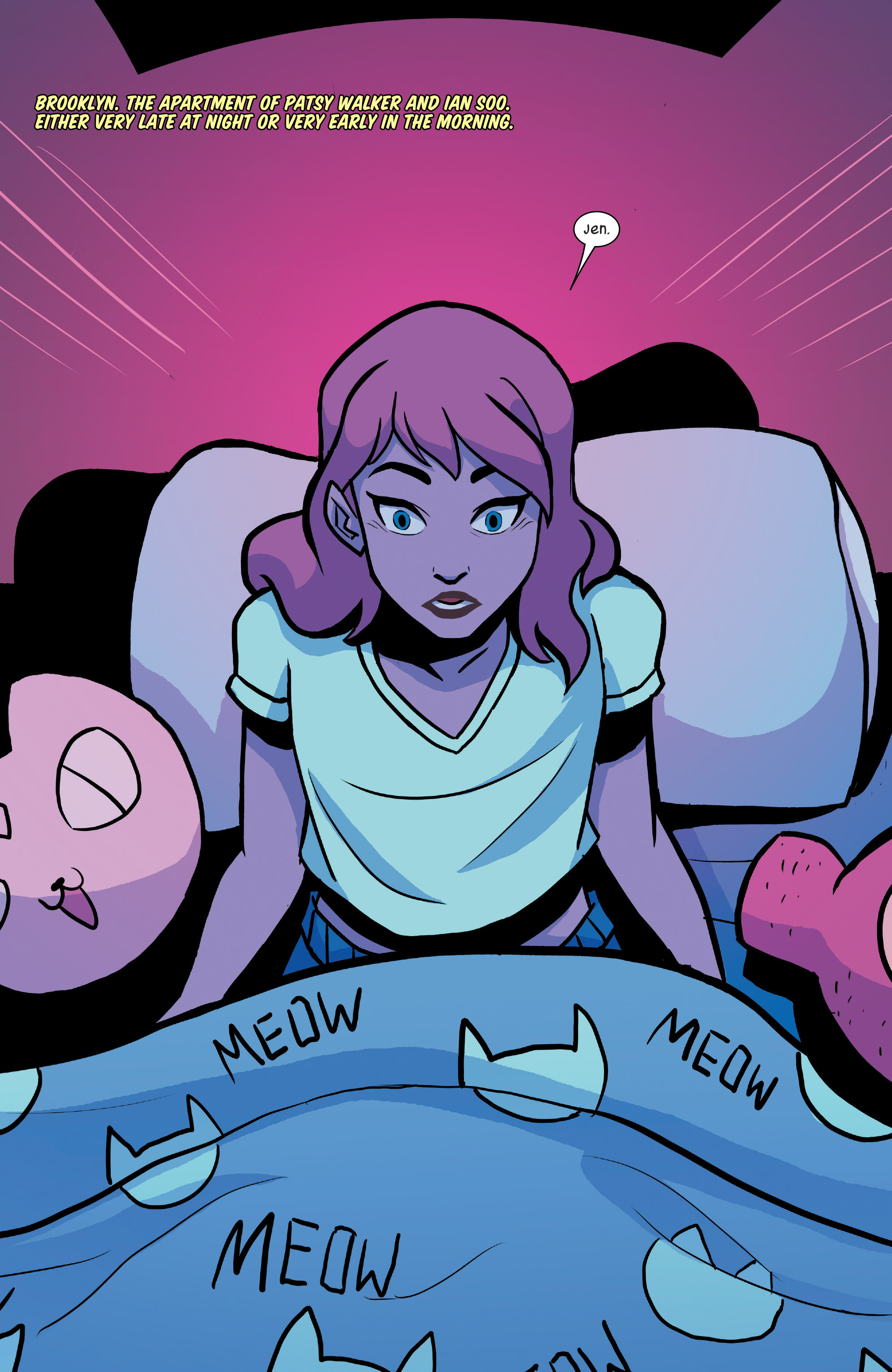 Read online Patsy Walker, A.K.A. Hellcat! comic -  Issue #8 - 3