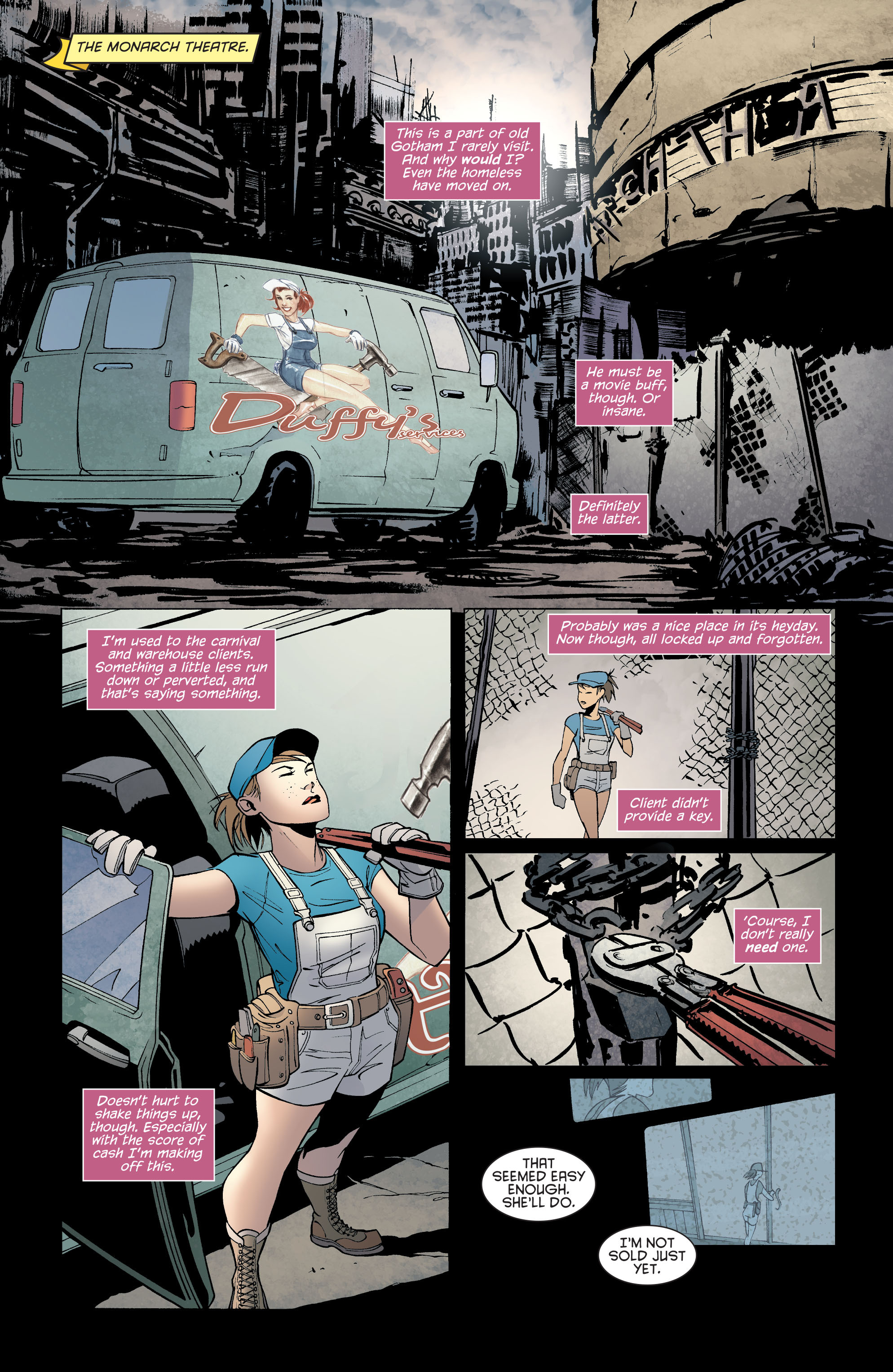 Read online Batman: Streets Of Gotham comic -  Issue # _TPB 3 (Part 1) - 16