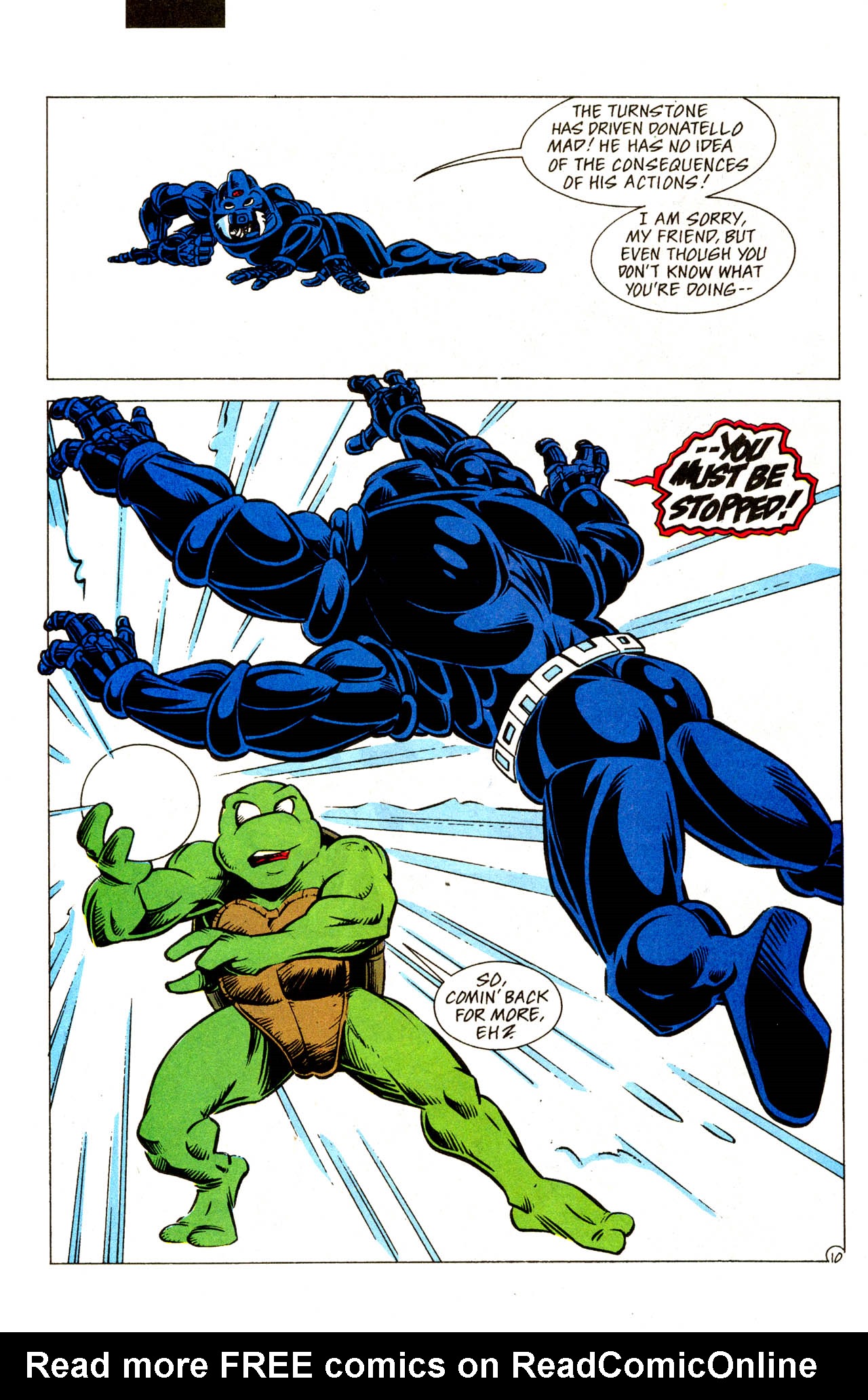 Read online Teenage Mutant Ninja Turtles Adventures (1989) comic -  Issue #50 - 12