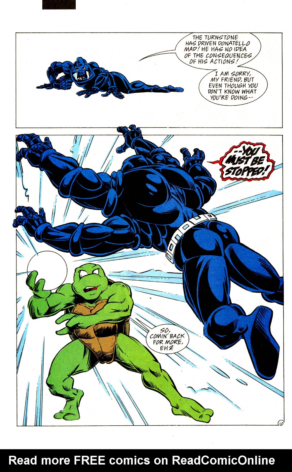 Teenage Mutant Ninja Turtles Adventures (1989) issue 50 - Page 12