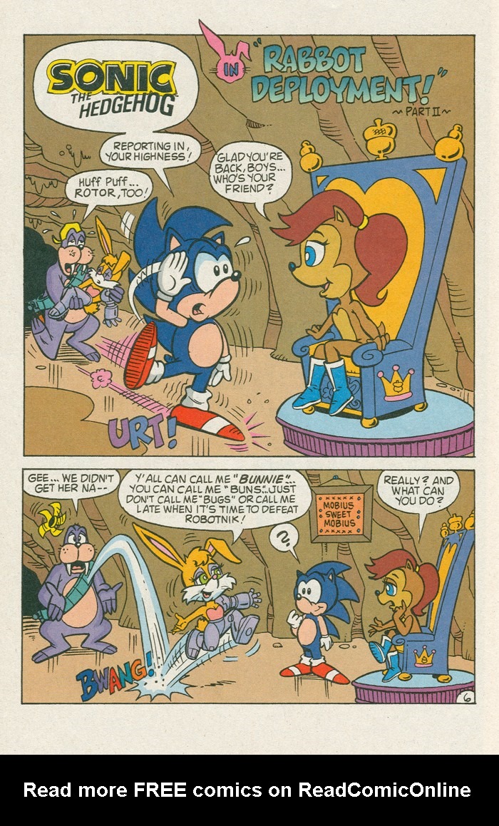 Read online Sonic Super Special comic -  Issue #3 - Sonic Firsts - 19