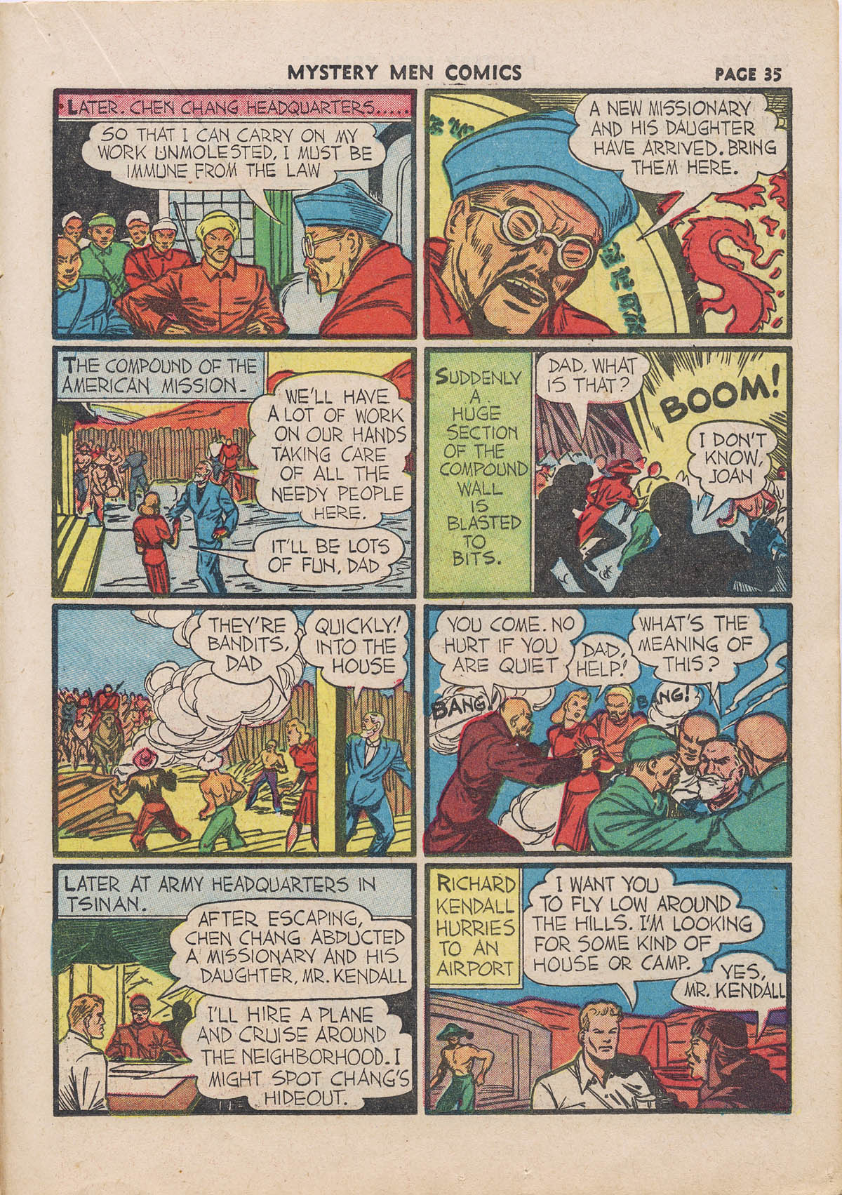 Read online Mystery Men Comics comic -  Issue #22 - 38