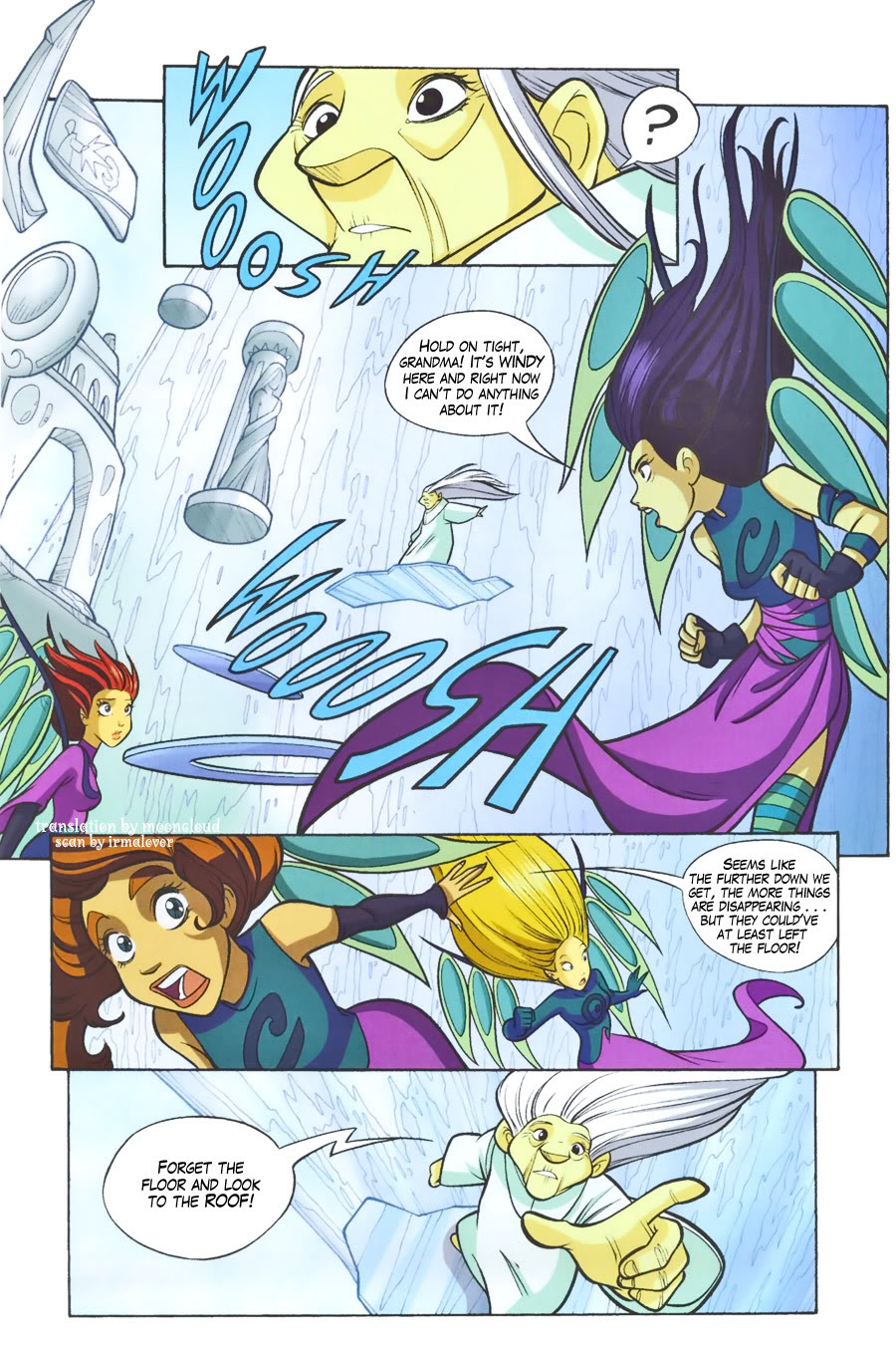 Read online W.i.t.c.h. comic -  Issue #86 - 27