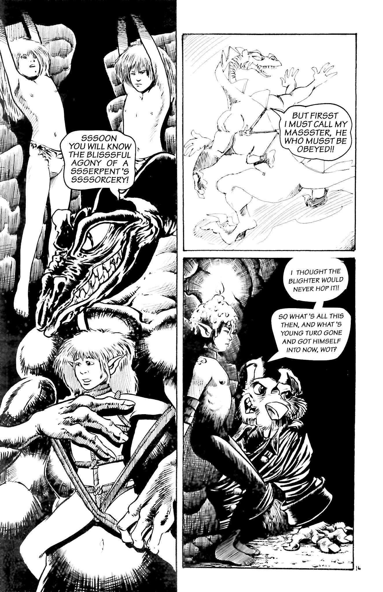 Read online Elflore (1992) comic -  Issue #4 - 18