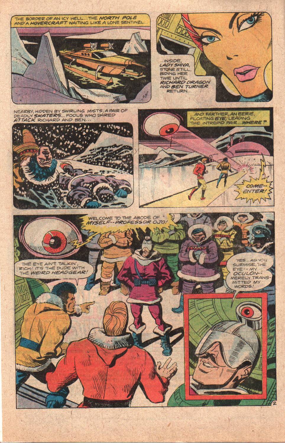 Read online Richard Dragon, Kung-Fu Fighter comic -  Issue #17 - 4