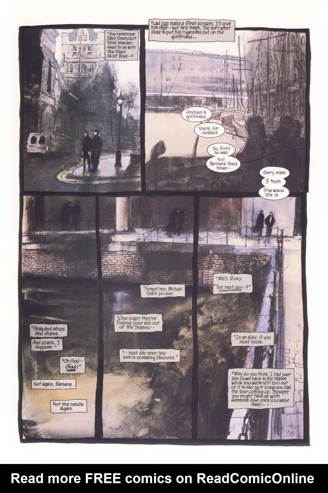 Read online Tell Me, Dark comic -  Issue # TPB - 40