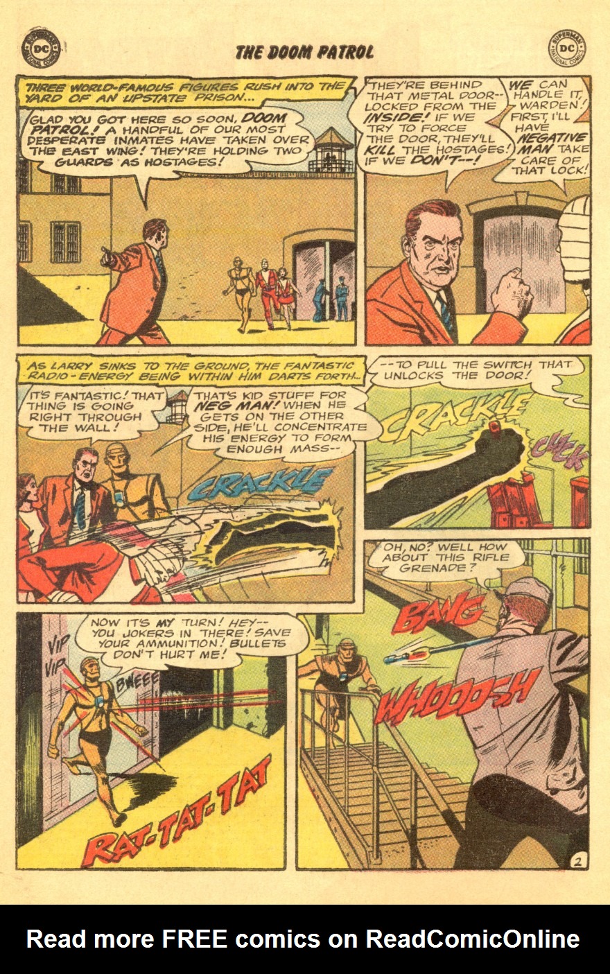Read online Doom Patrol (1964) comic -  Issue #95 - 4