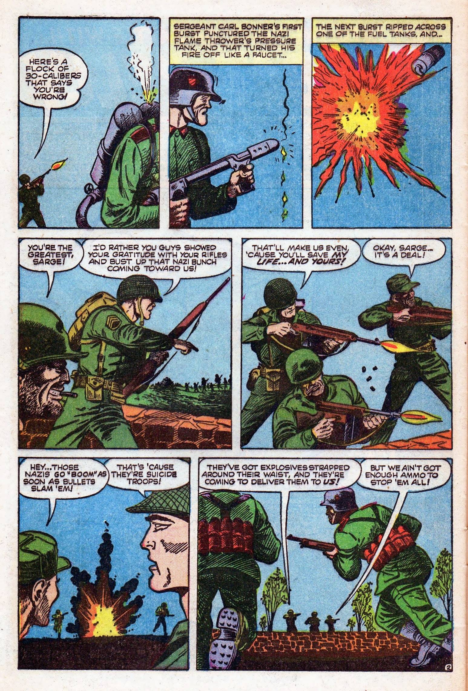 Read online Combat Kelly (1951) comic -  Issue #30 - 28