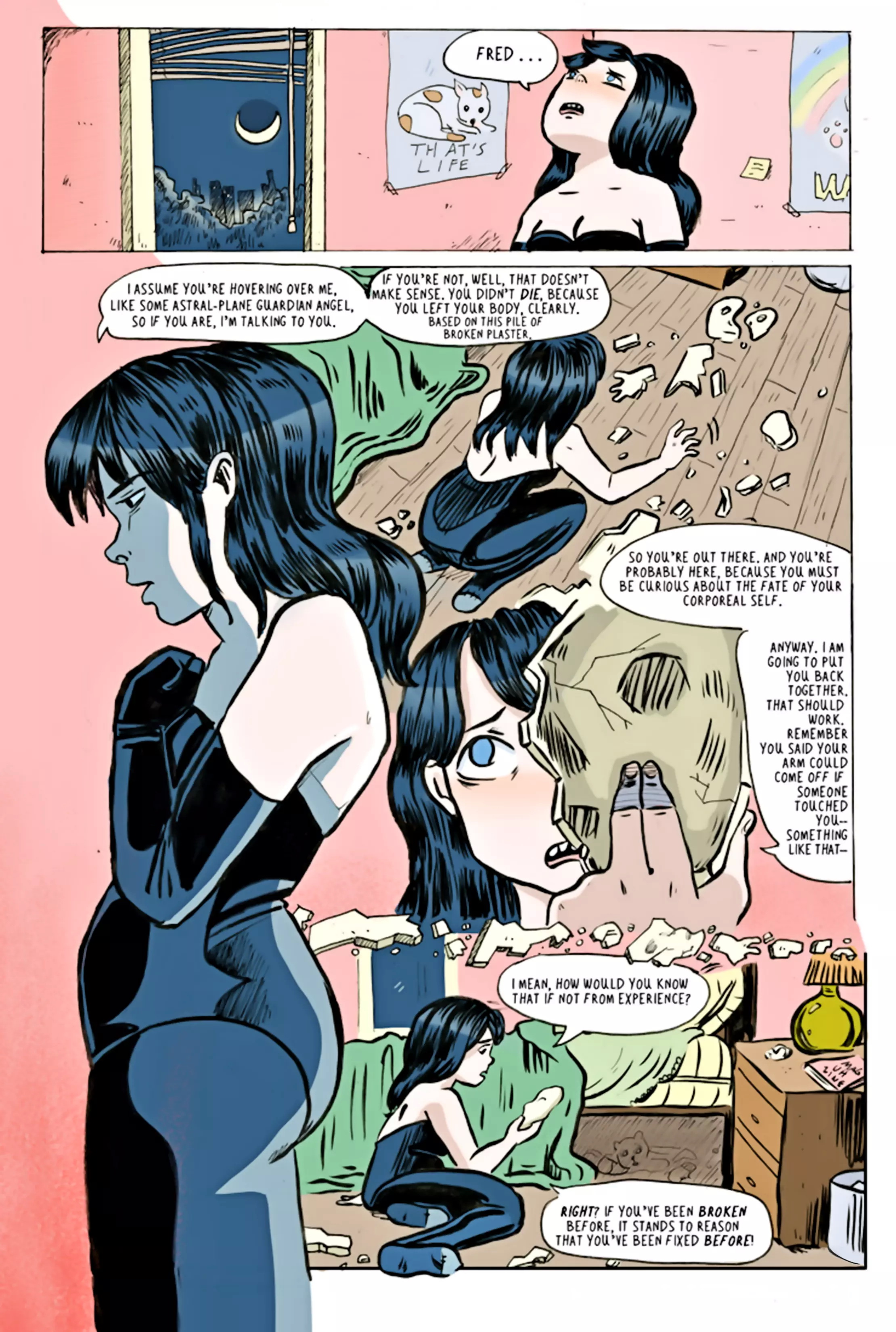 Read online Henchgirl comic -  Issue #5 - 15