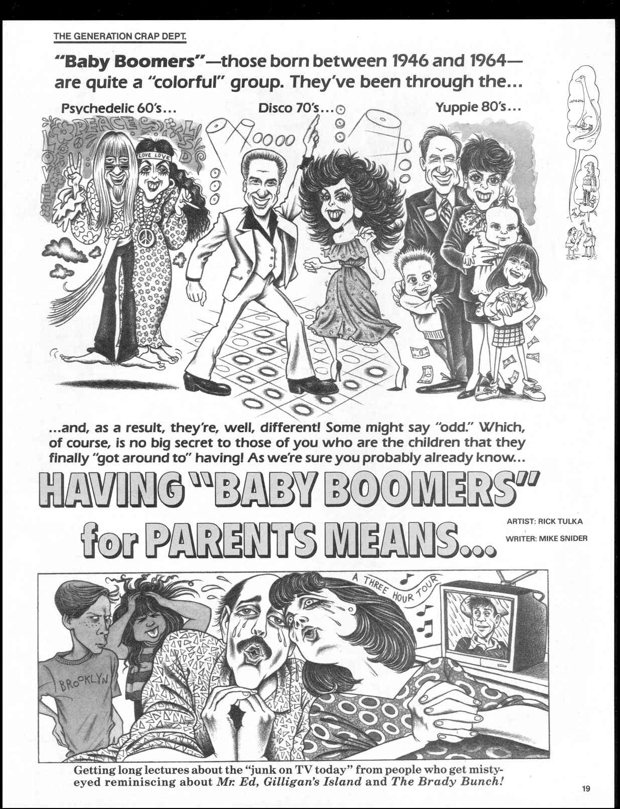 Read online MAD comic -  Issue #319 - 21