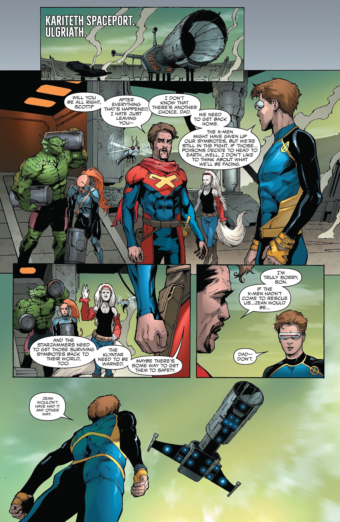 Read online Venom & X-Men comic -  Issue # TPB - 110