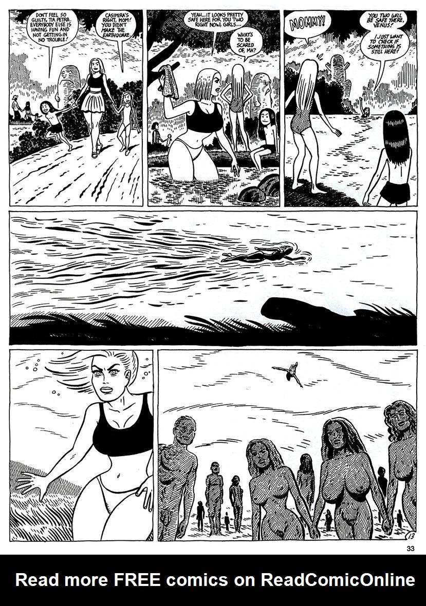 Read online Love and Rockets (1982) comic -  Issue #50 - 35