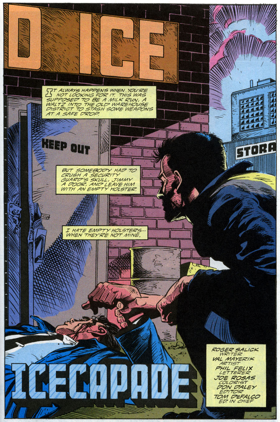 Read online The Punisher (1987) comic -  Issue # _Annual 5 - 40
