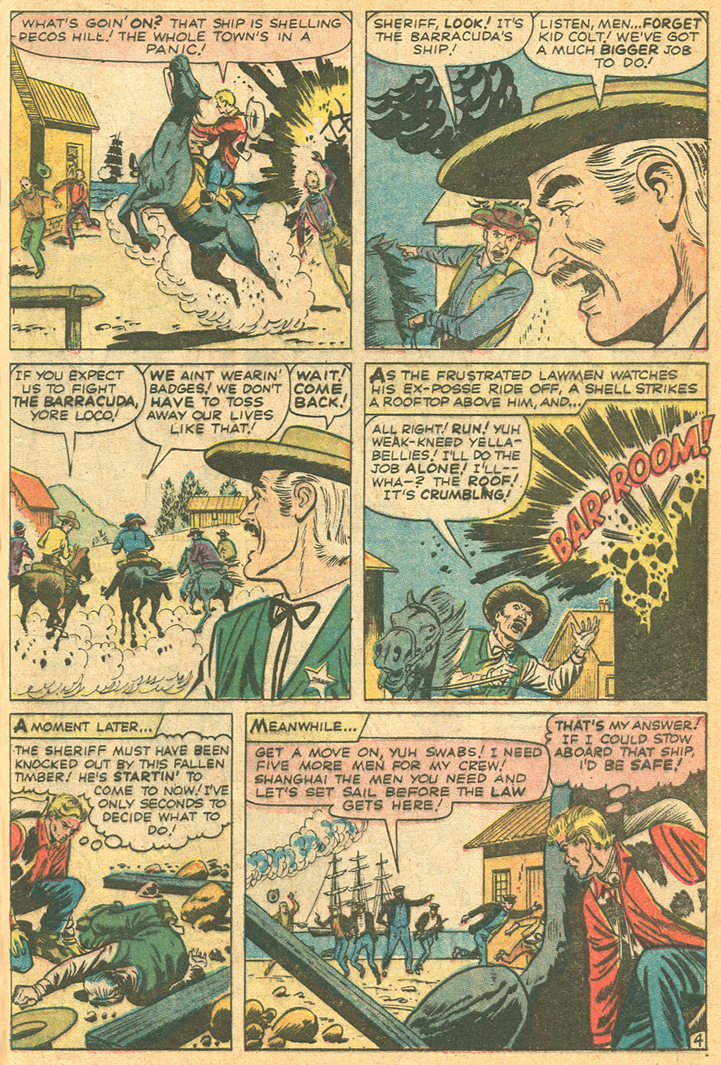 Read online Kid Colt Outlaw comic -  Issue #131 - 29