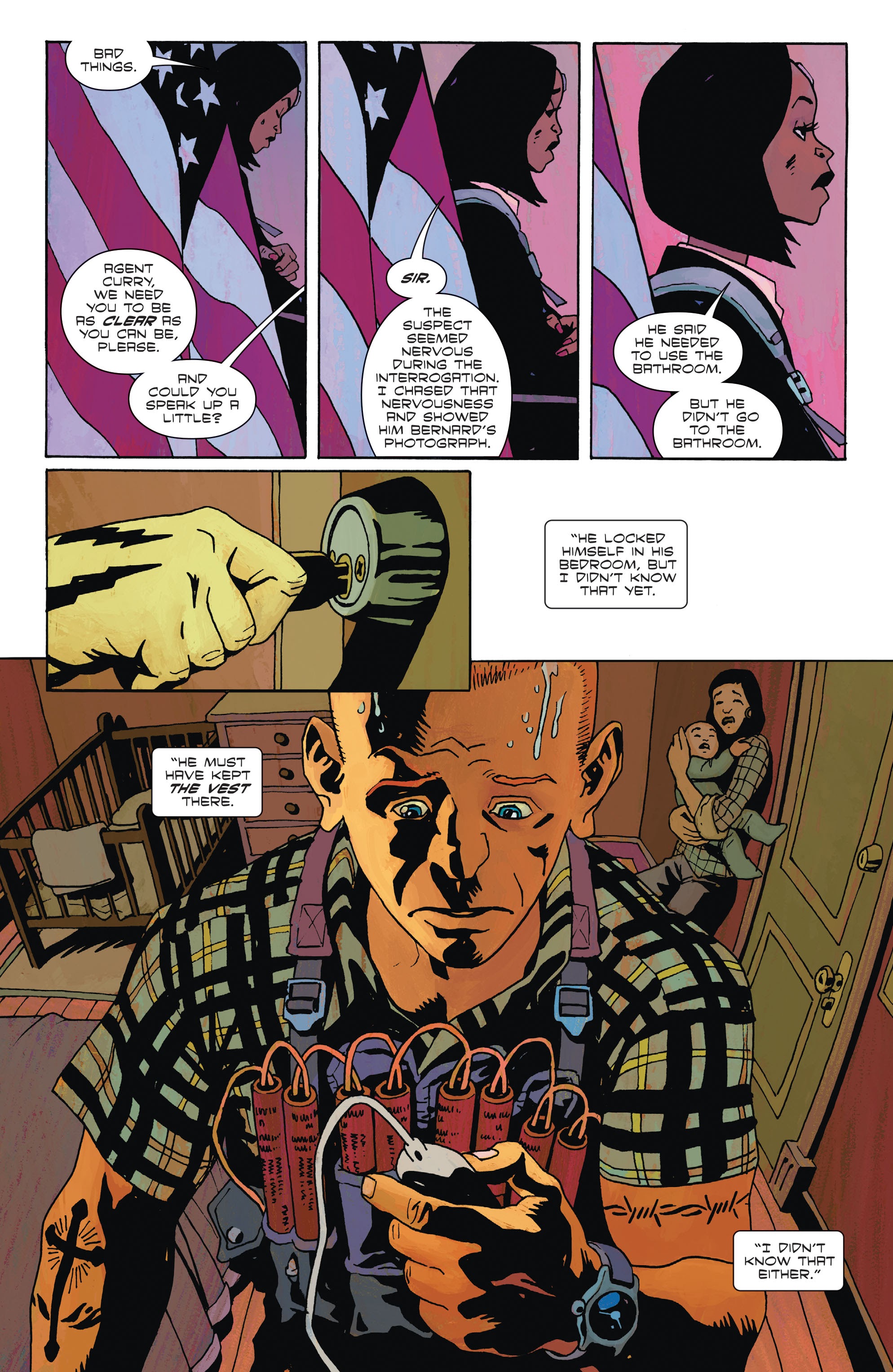 Read online American Carnage comic -  Issue # _TPB (Part 1) - 9