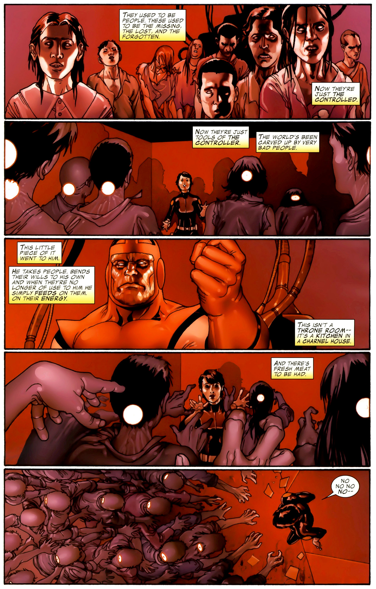 Read online The Invincible Iron Man (2008) comic -  Issue #12 - 18