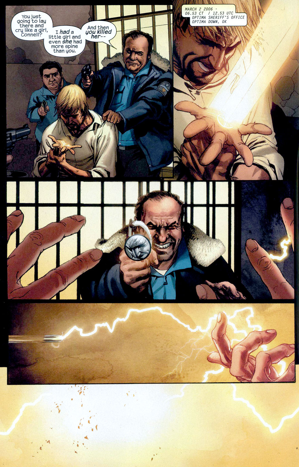 Read online Newuniversal comic -  Issue #2 - 7