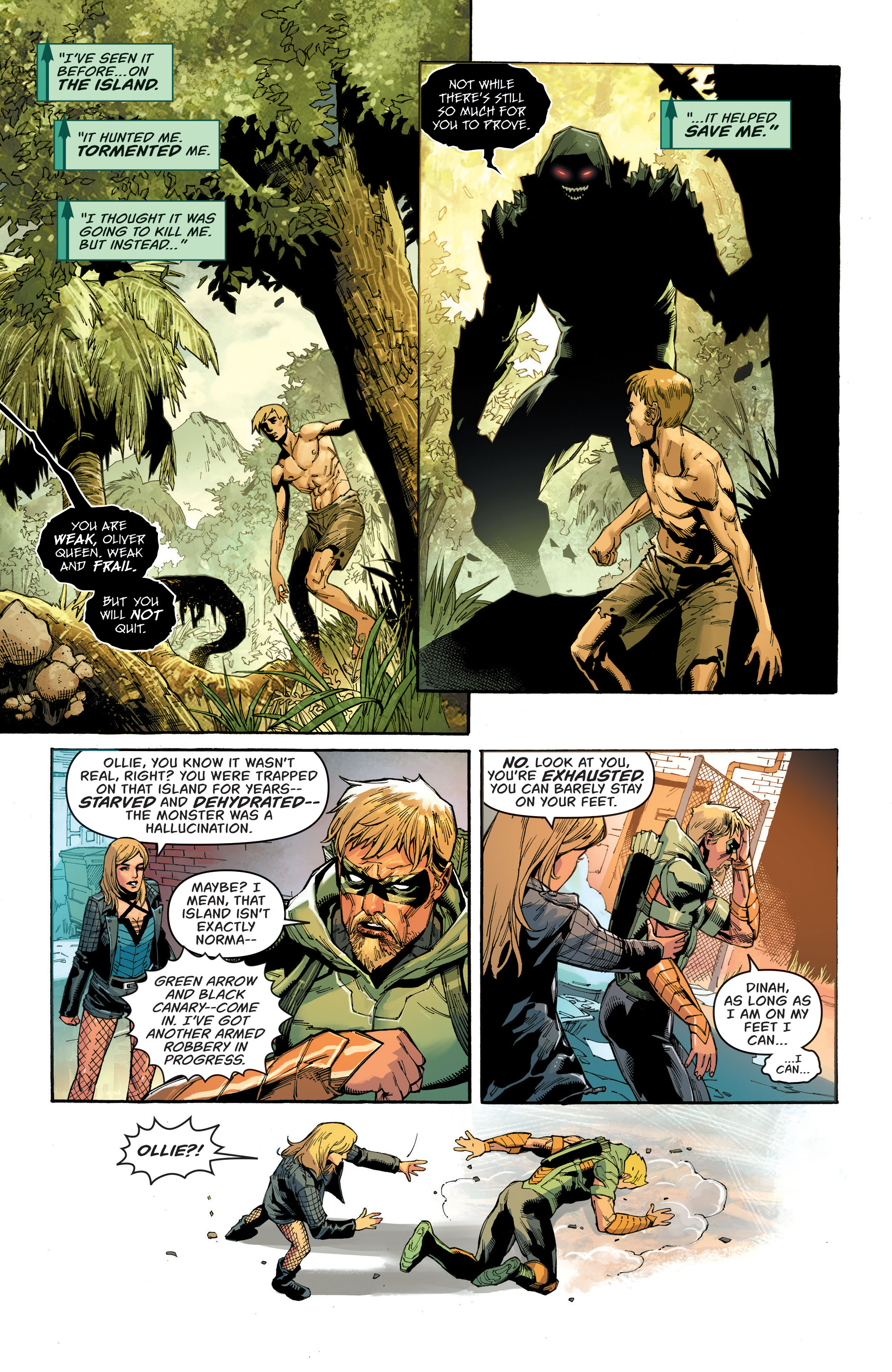 Read online A Very DC Halloween comic -  Issue # TPB (Part 2) - 40