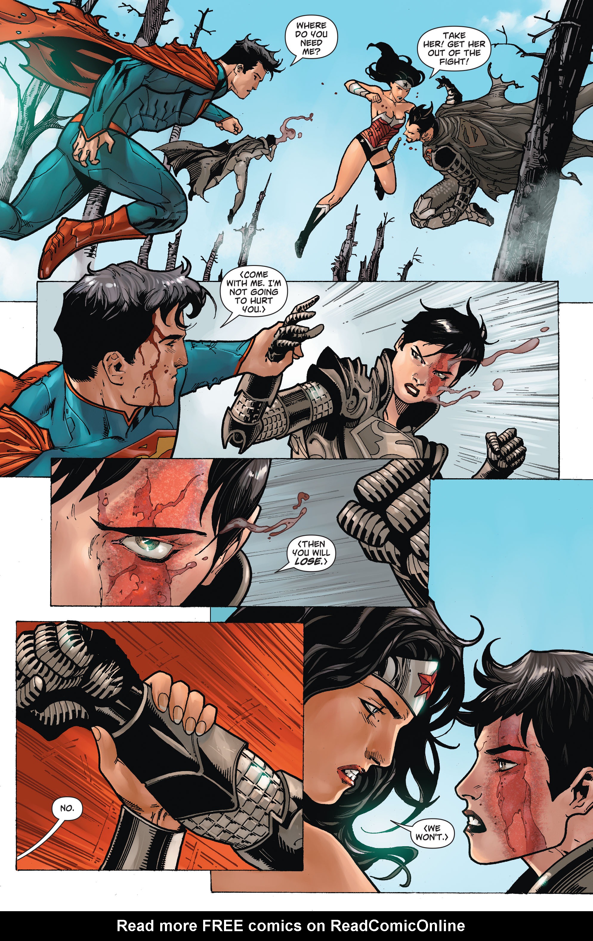 Read online Superman/Wonder Woman comic -  Issue #5 - 20