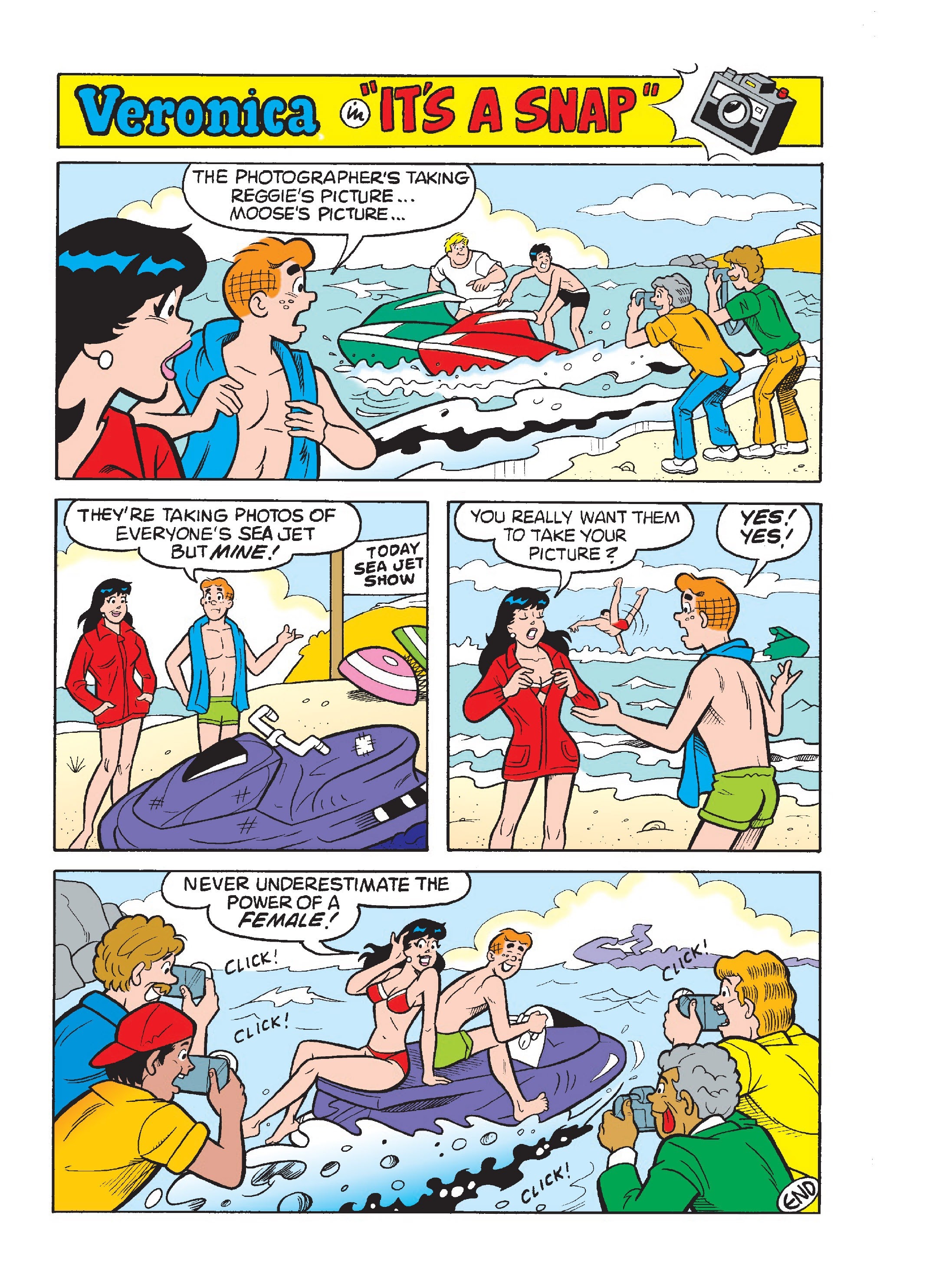 Read online Betty & Veronica Friends Double Digest comic -  Issue #249 - 177