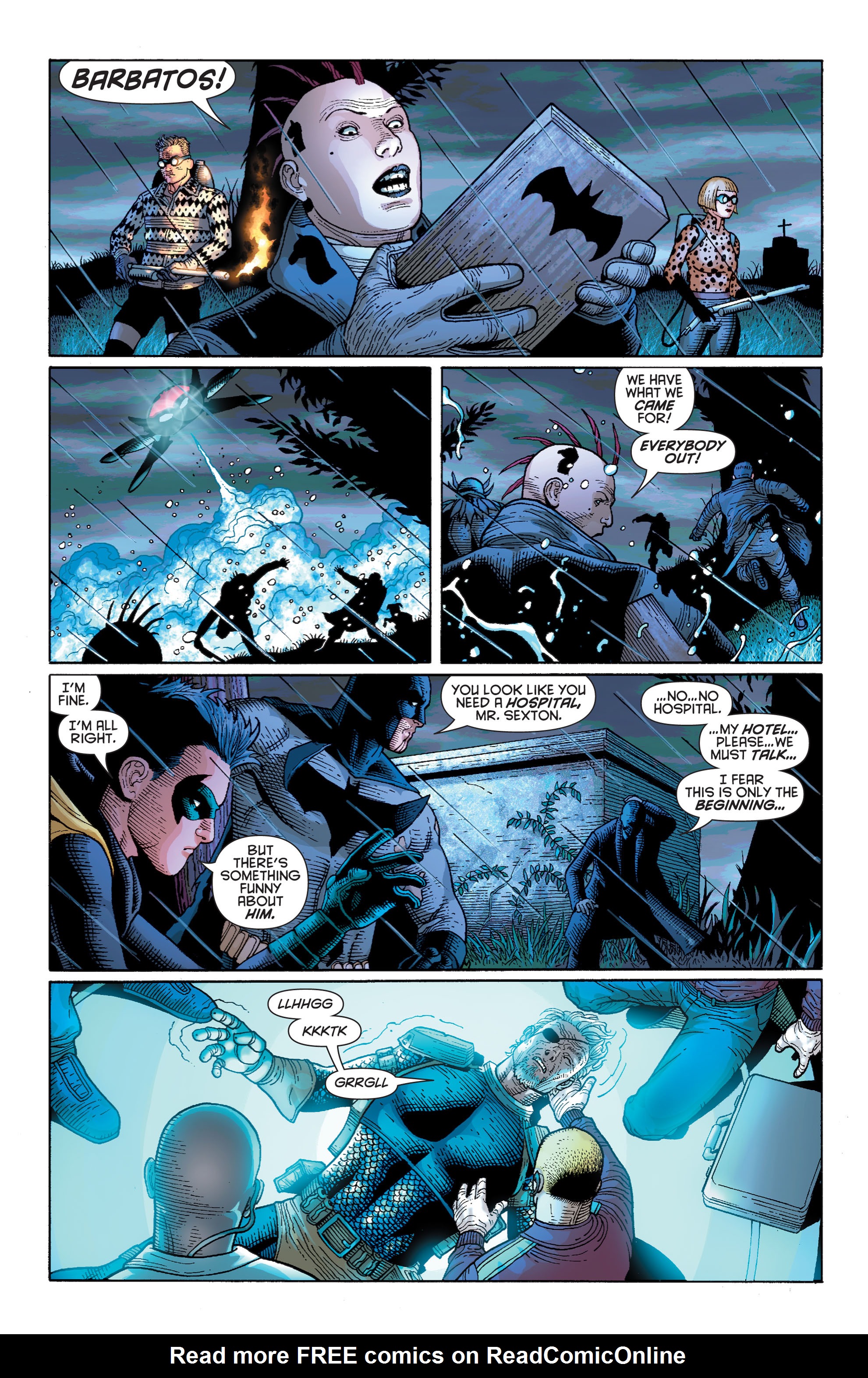 Read online Batman and Robin (2009) comic -  Issue # _TPB 2 (Part 2) - 34