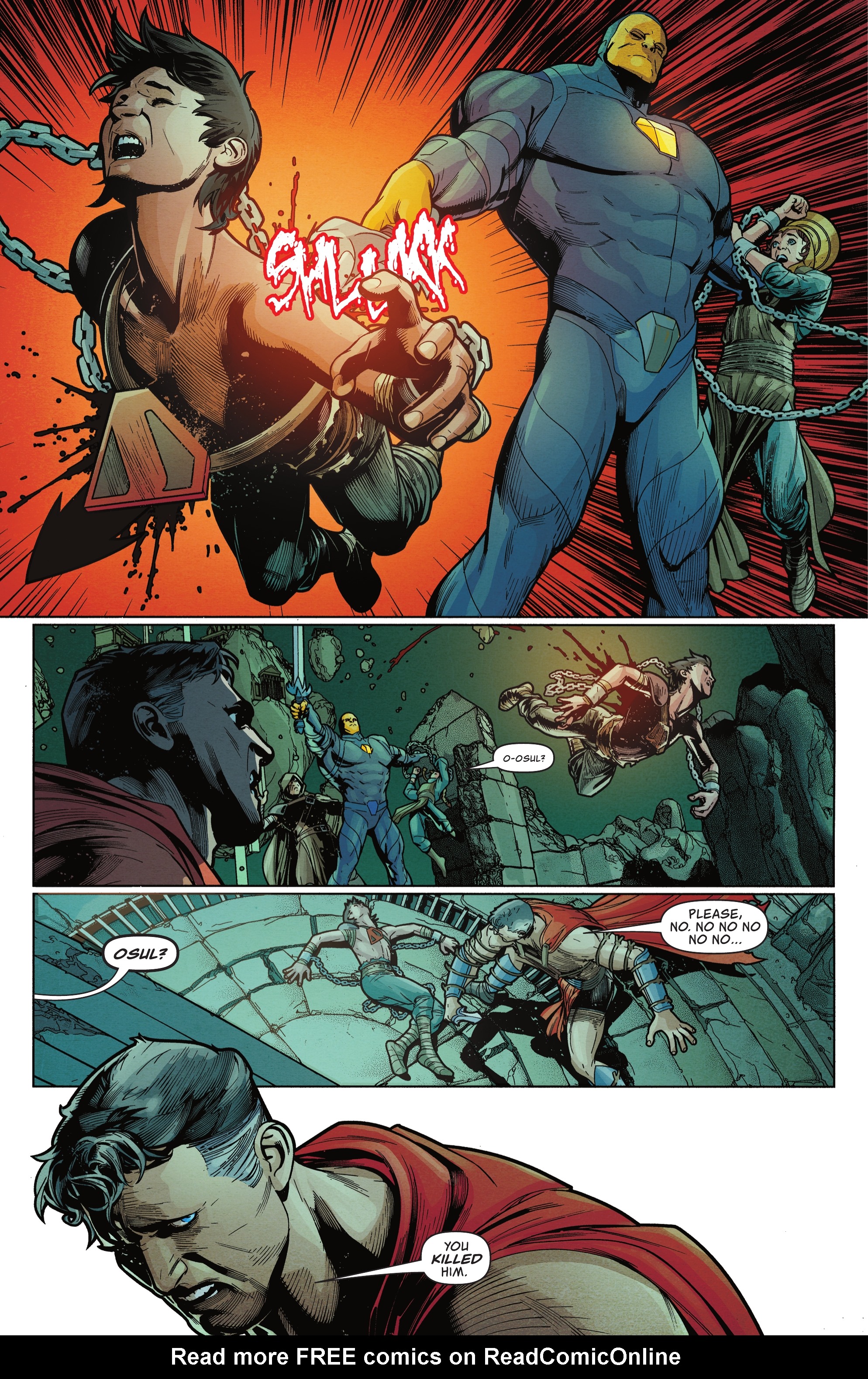 Read online Superman: Warworld Apocalypse comic -  Issue #1 - 9