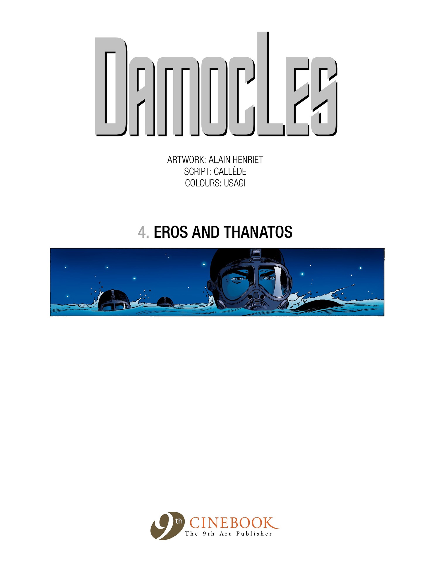 Read online Damocles comic -  Issue #4 - 2