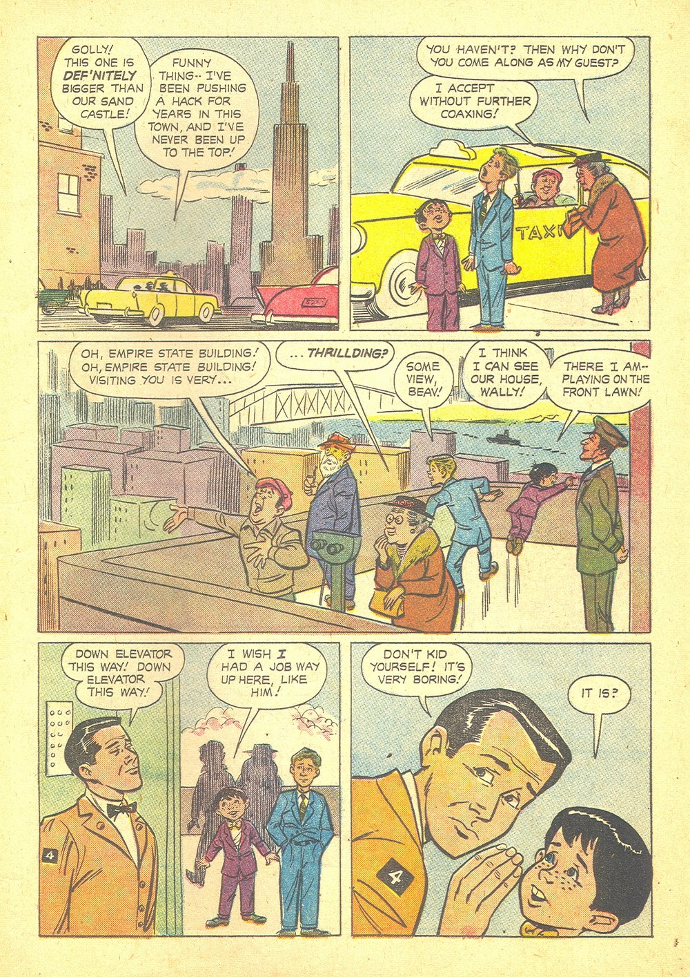 Read online Four Color Comics comic -  Issue #912 - 17