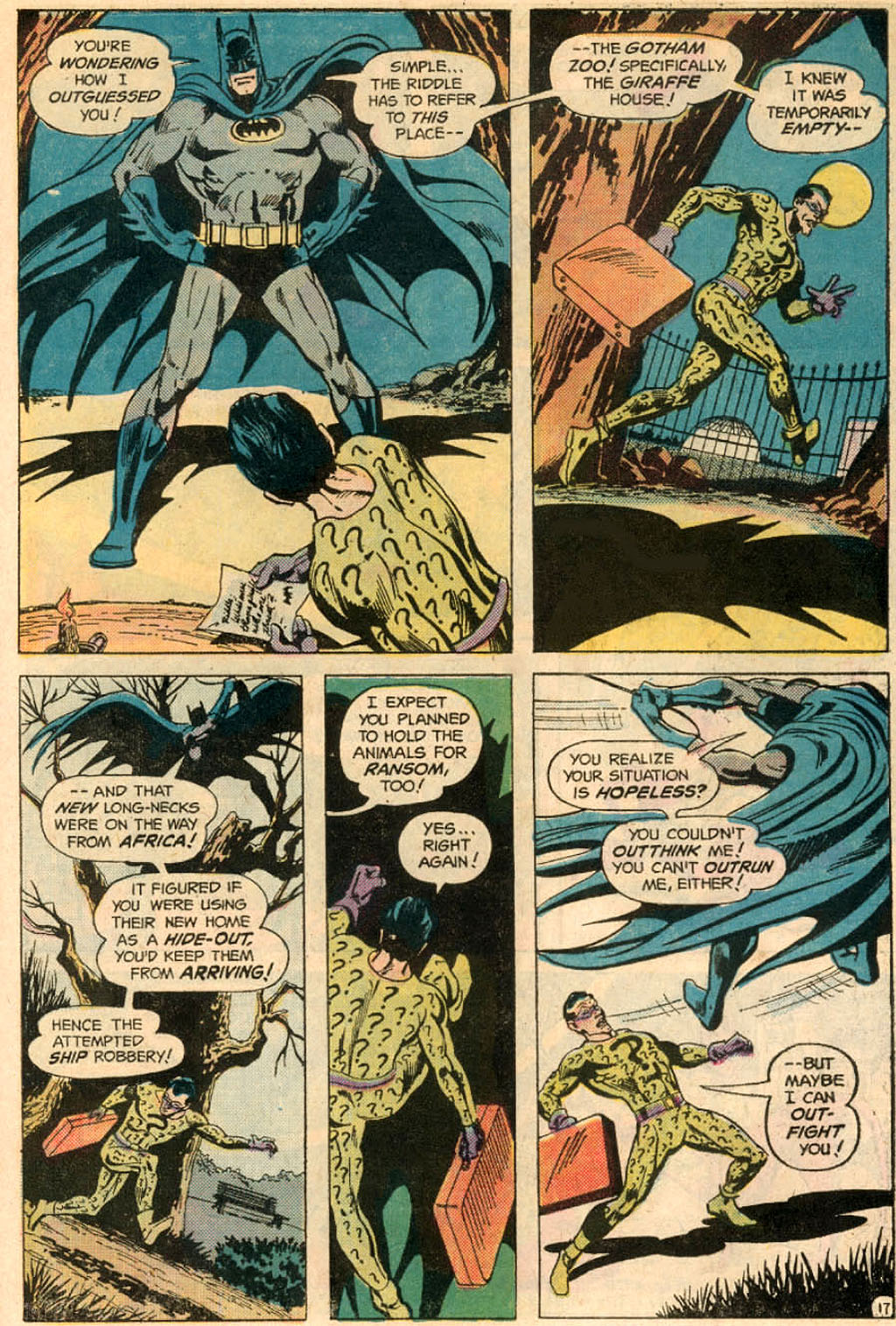 Read online Batman (1940) comic -  Issue #263 - 18