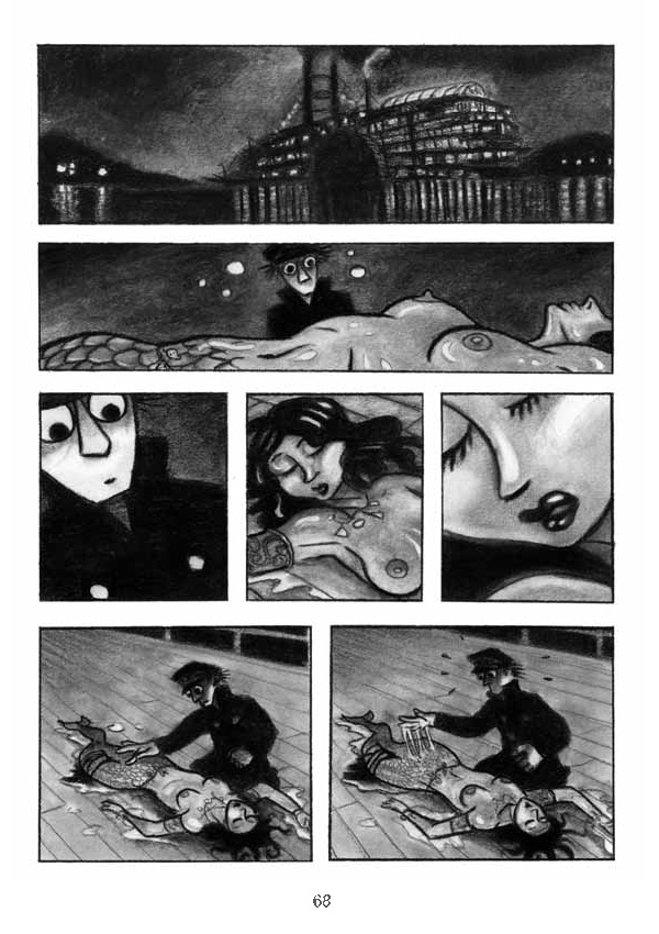 Read online Sailor Twain comic -  Issue # TPB (Part 1) - 69