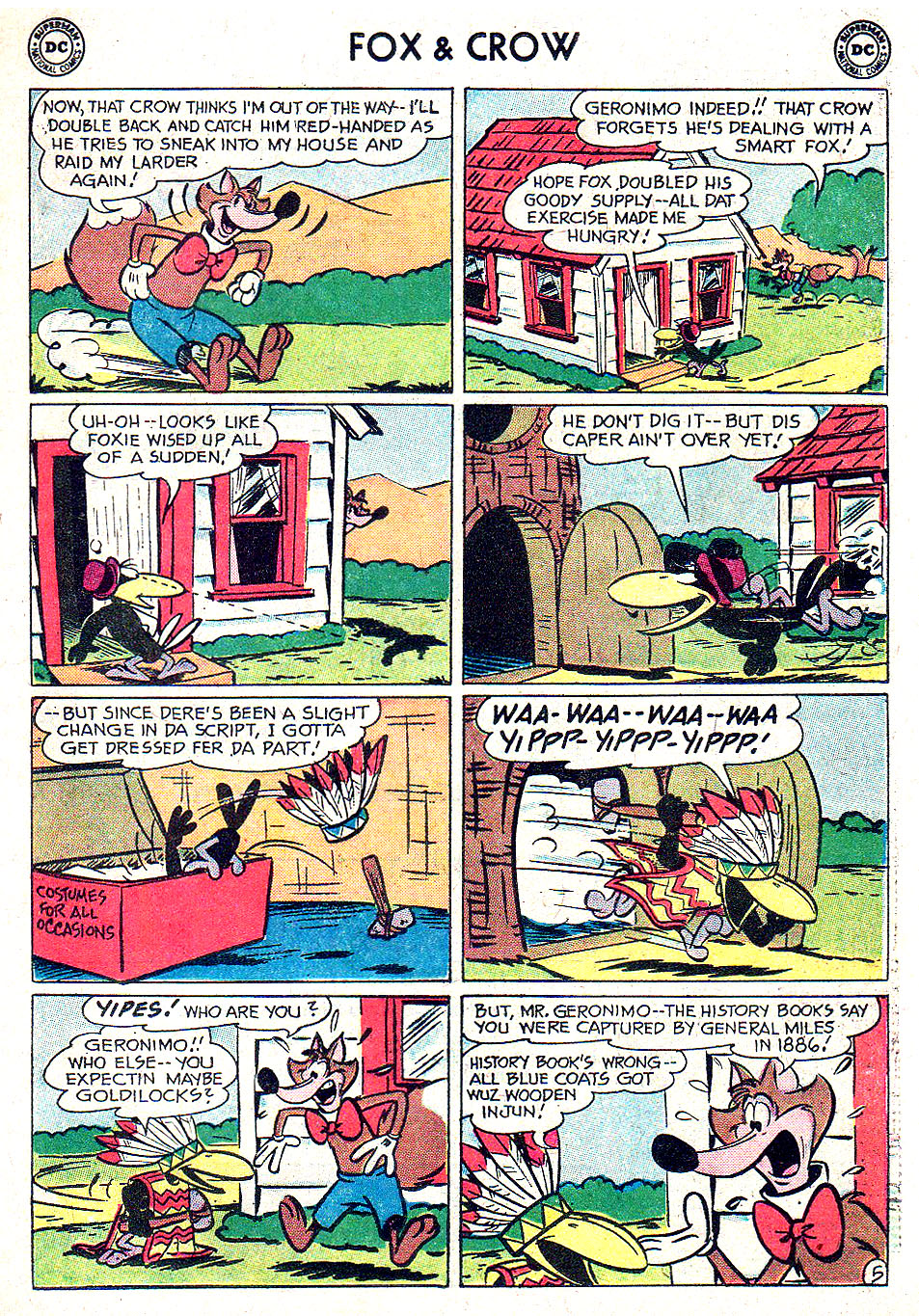 Read online The Fox and the Crow comic -  Issue #76 - 7