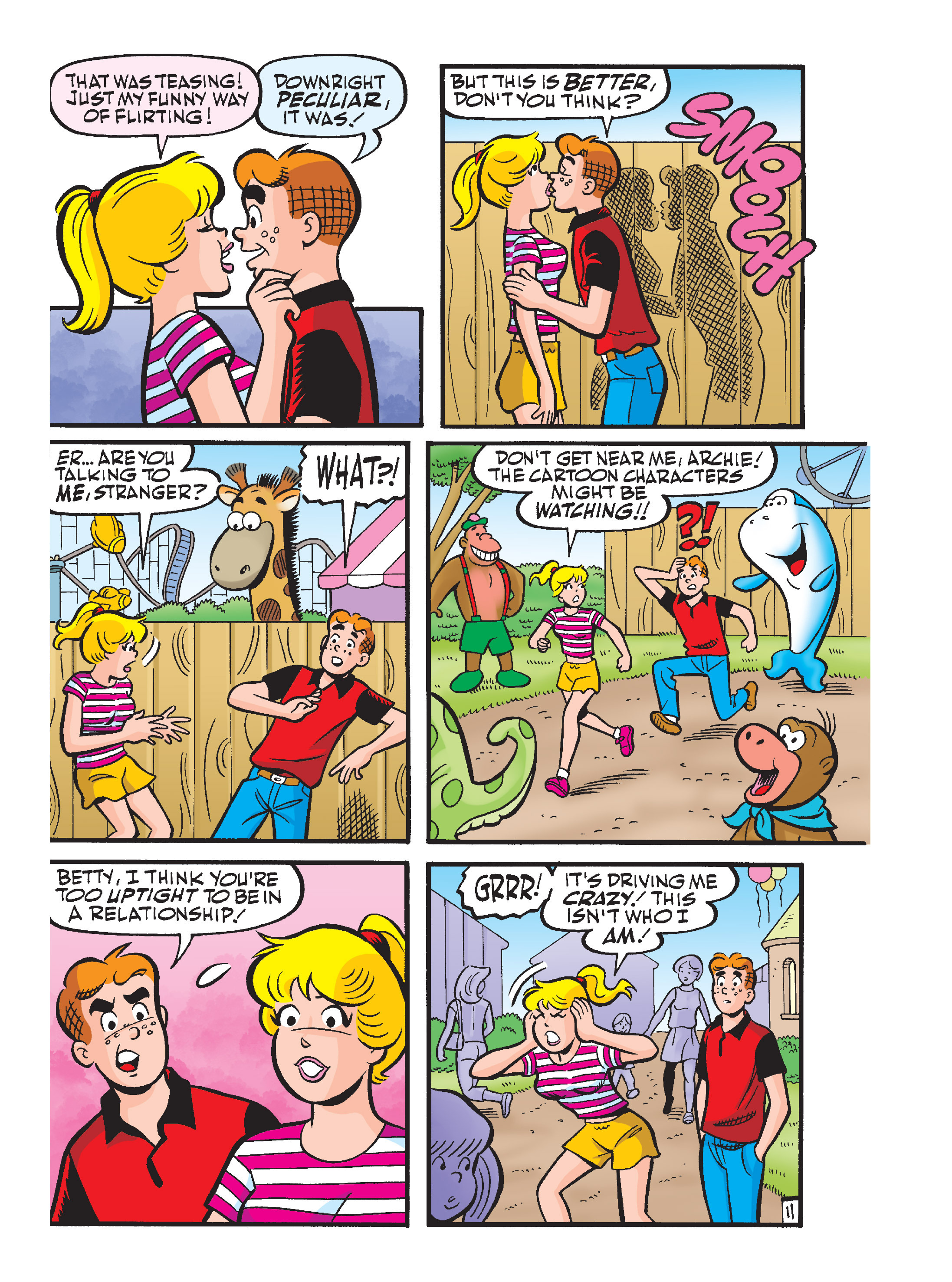 Read online Archie 1000 Page Comics Blowout! comic -  Issue # TPB (Part 3) - 189