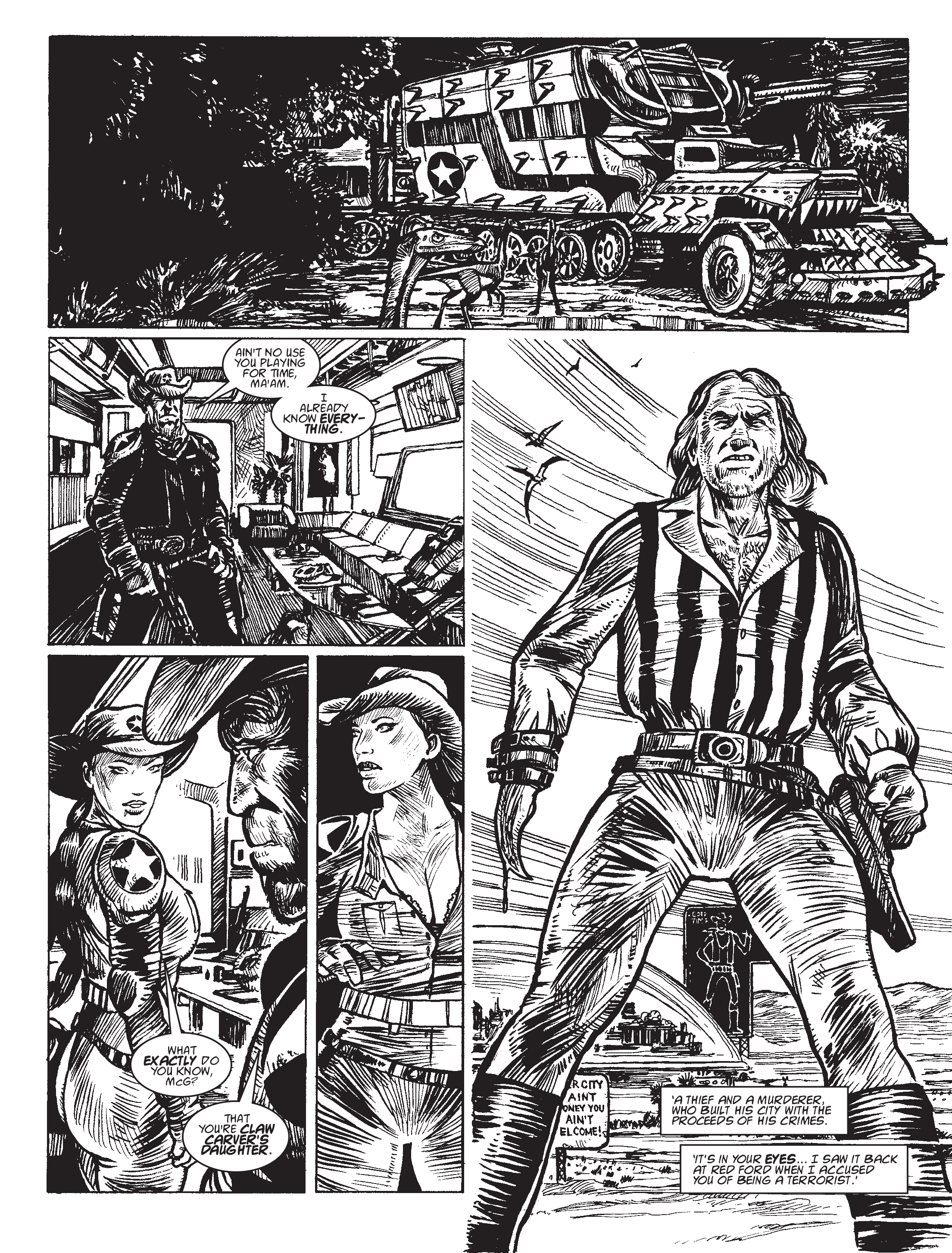Read online Flesh: Midnight Cowboys comic -  Issue # TPB - 39