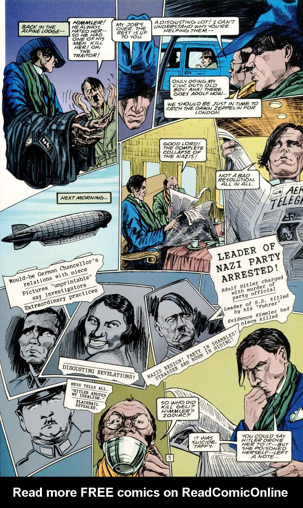 Read online Michael Moorcock's Multiverse comic -  Issue #5 - 19