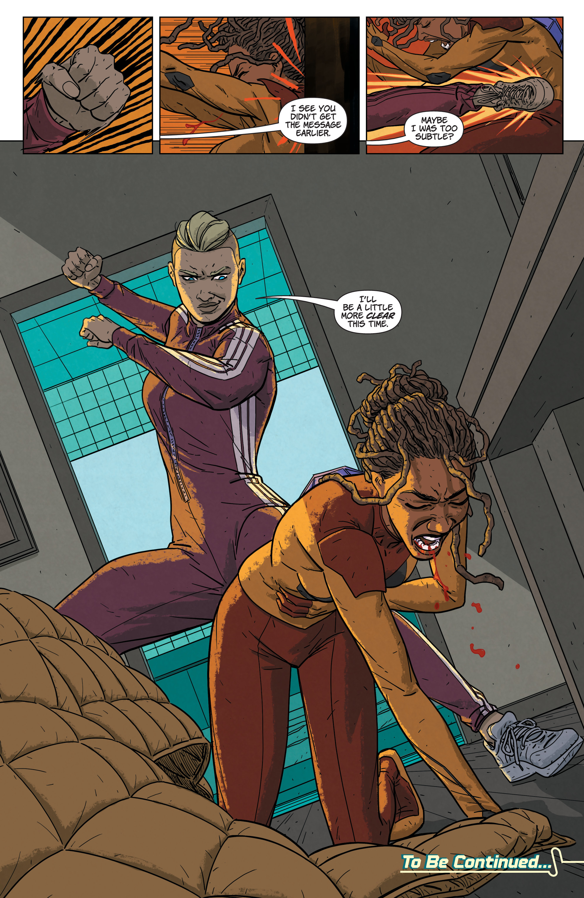 Read online Livewire comic -  Issue #6 - 22