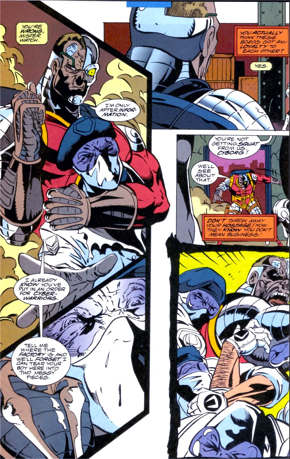 Read online Deathlok (1991) comic -  Issue #18 - 5