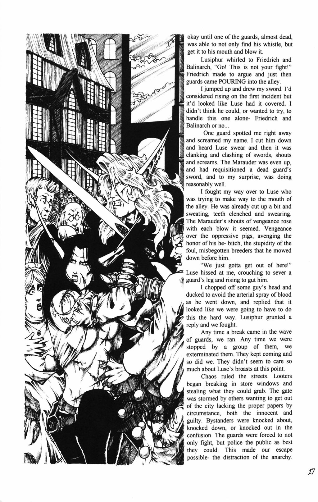 Read online Poison Elves (1995) comic -  Issue #39 - 19