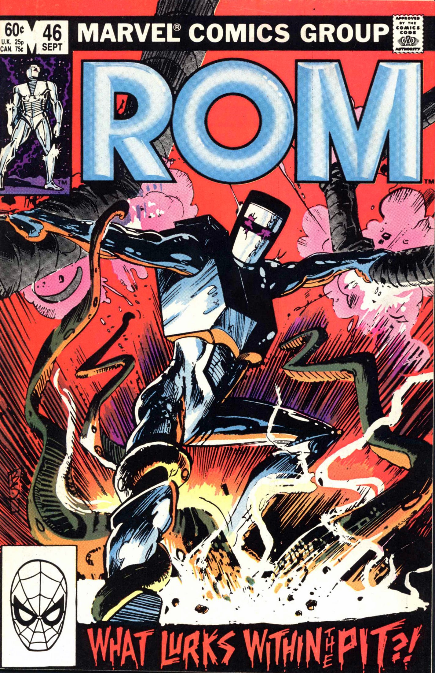 Read online ROM (1979) comic -  Issue #46 - 1