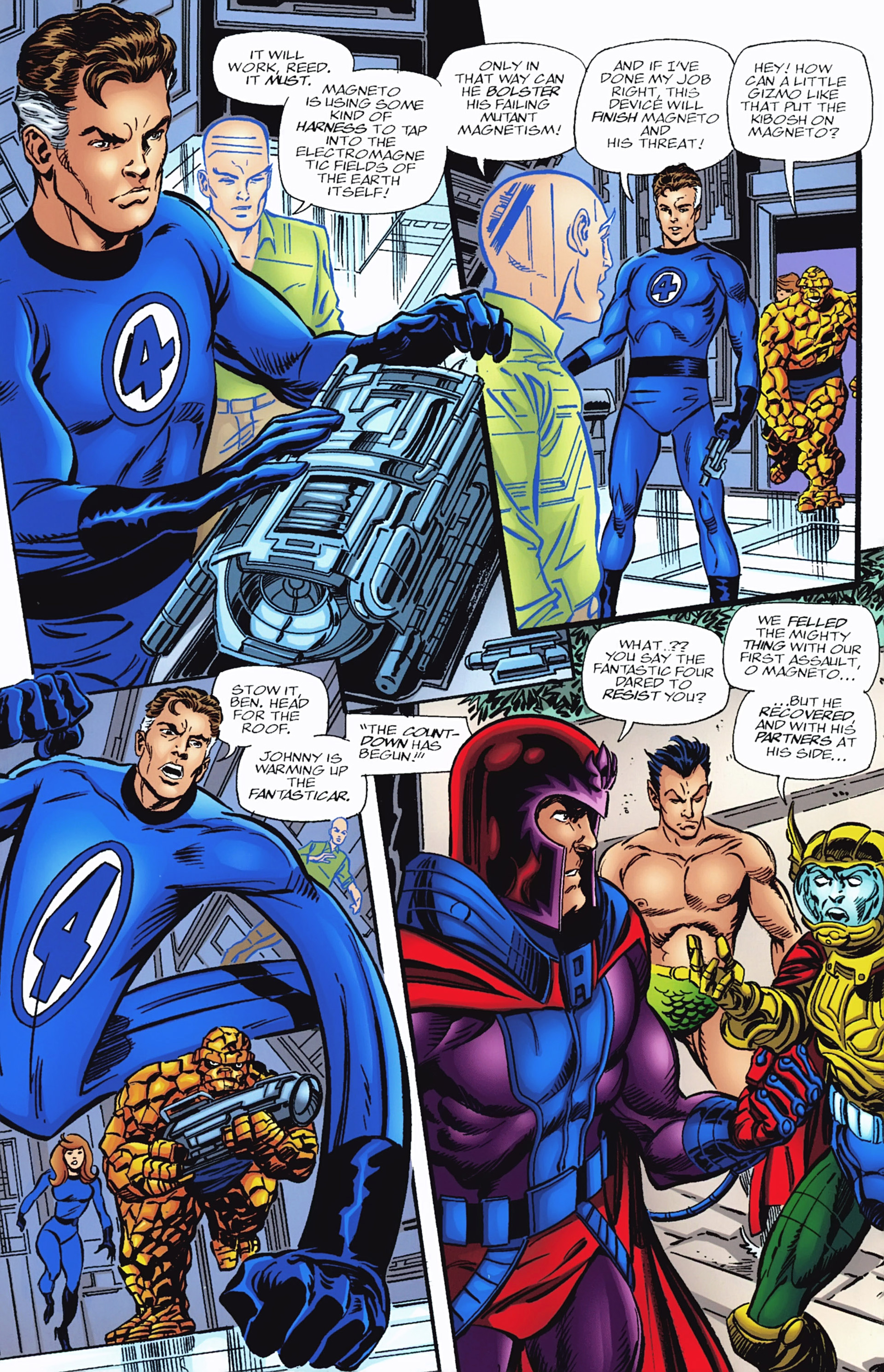 Read online X-Men: Hidden Years comic -  Issue #22 - 9