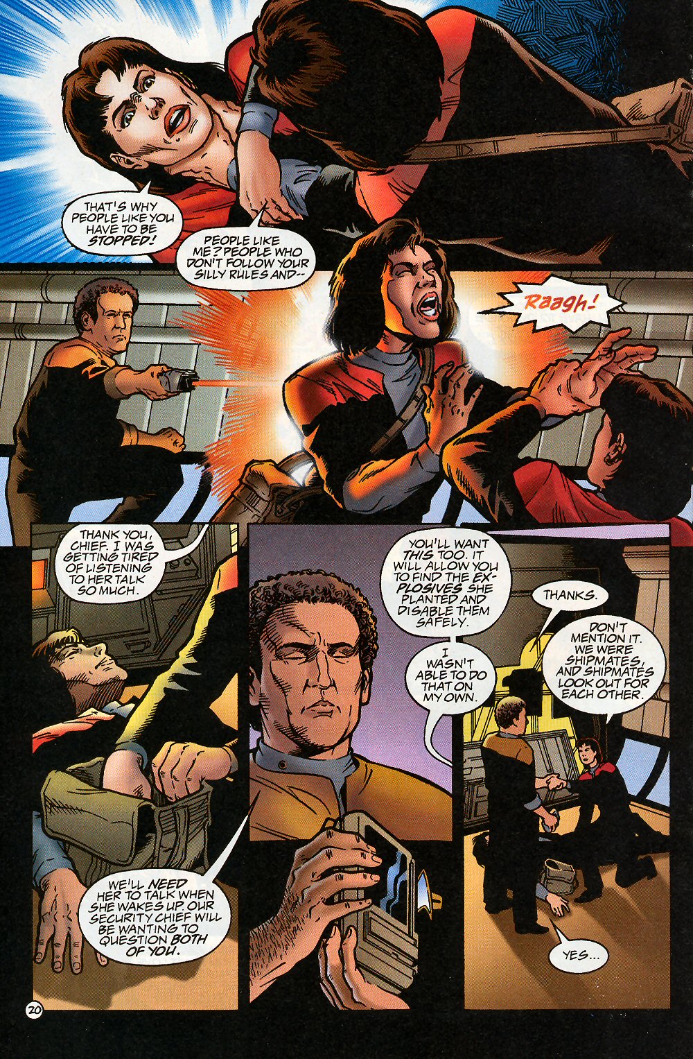 Read online Star Trek: Deep Space Nine (1993) comic -  Issue #28 - 26