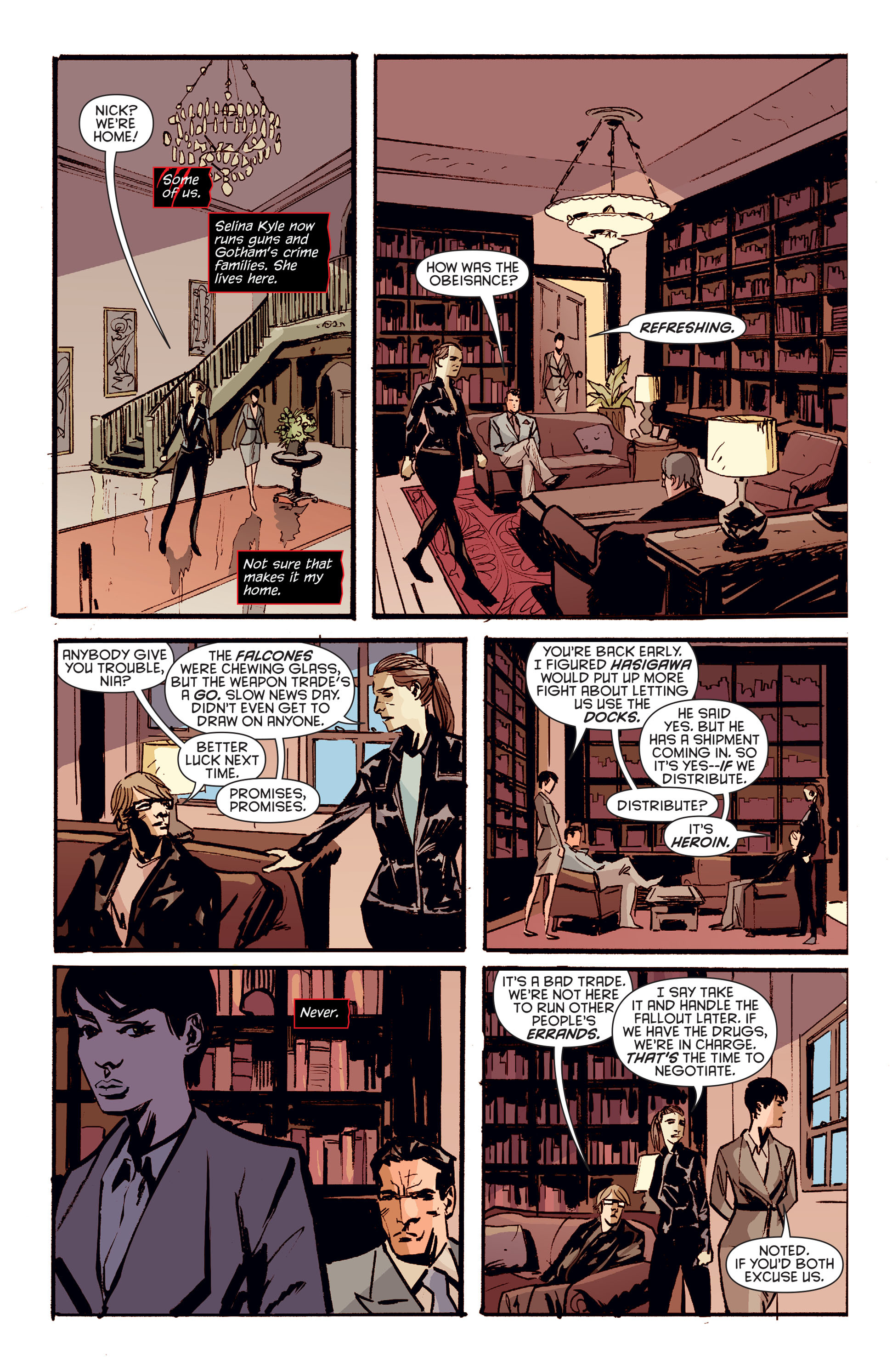 Read online Catwoman (2011) comic -  Issue #36 - 6