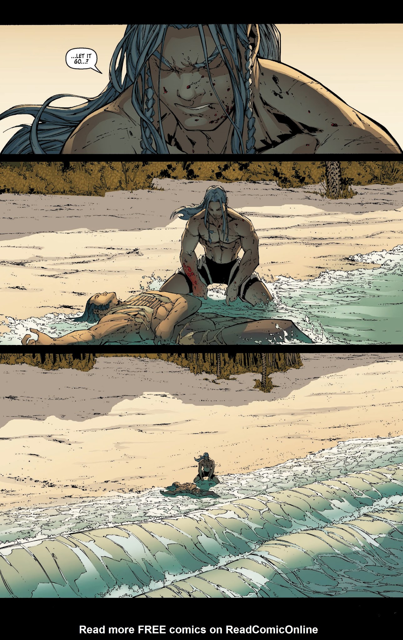 Read online Fathom: Killian's Tide comic -  Issue #4 - 20