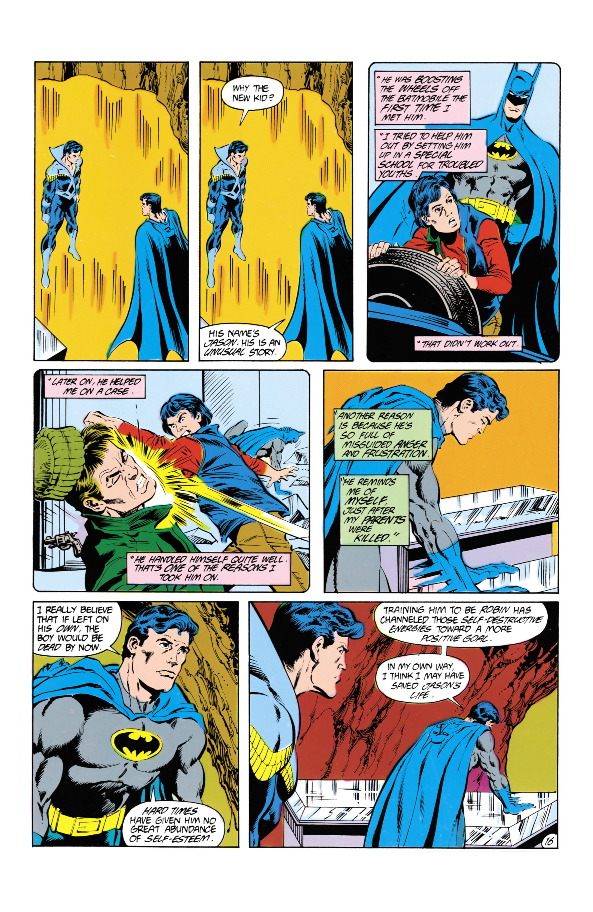Read online Batman (1940) comic -  Issue #416 - 17