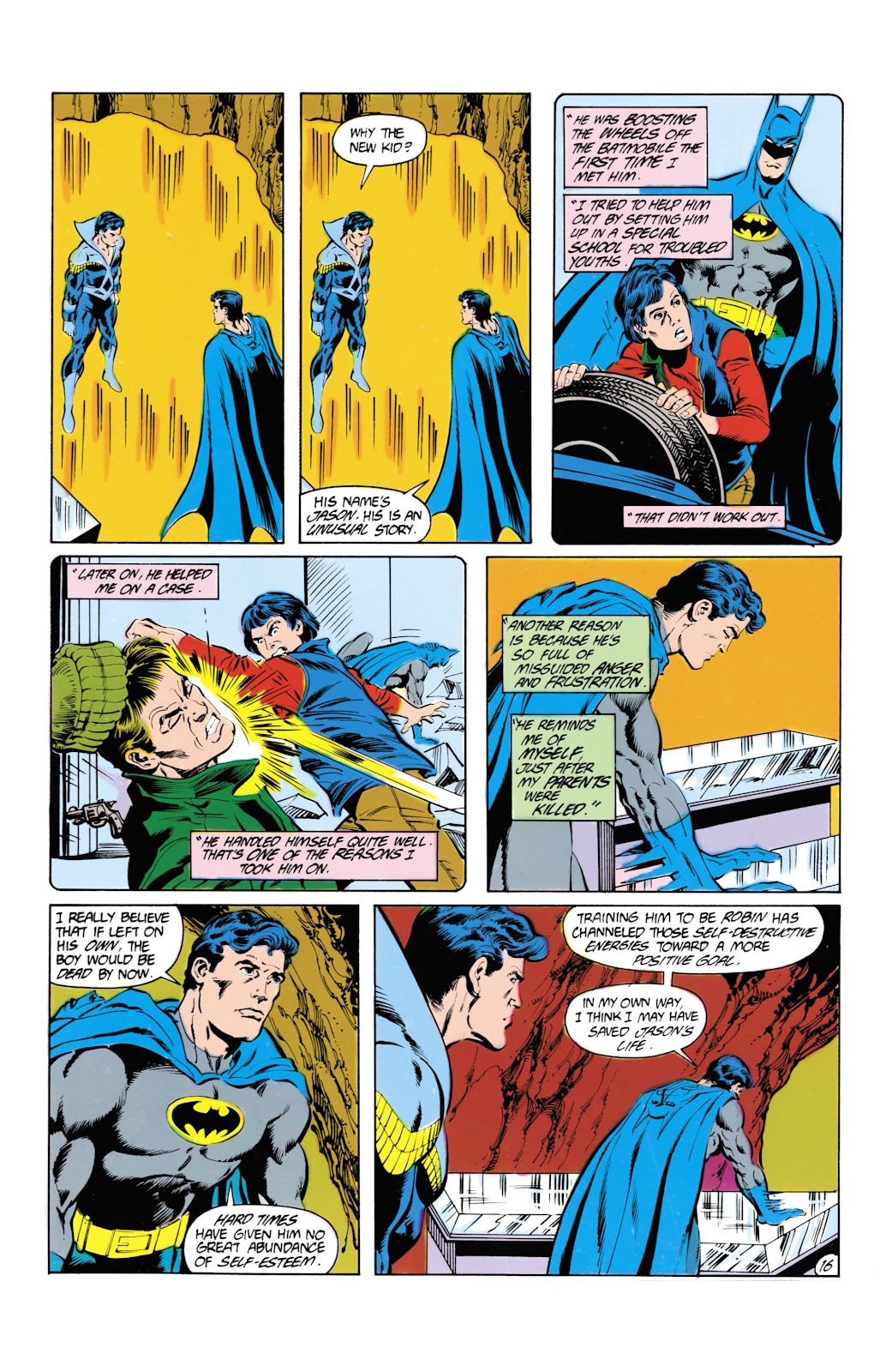 Batman (1940) issue 416 - Page 17