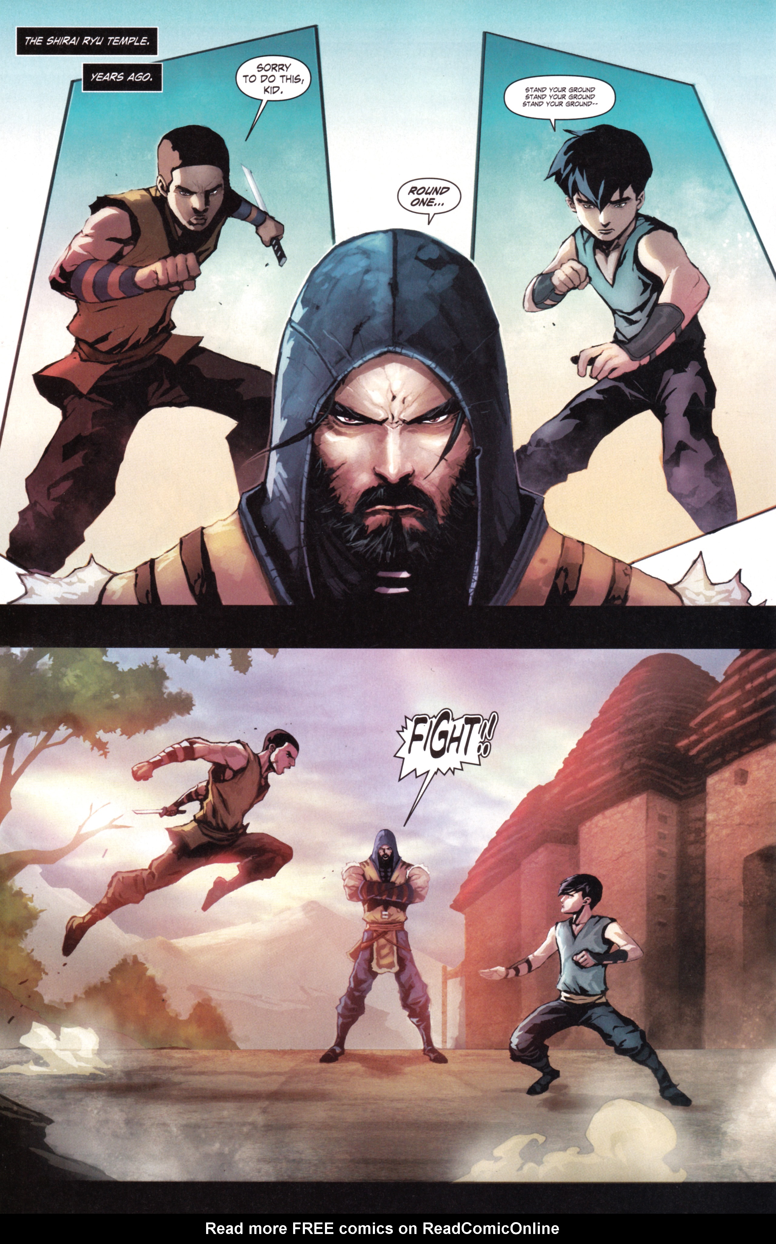 Read online Mortal Kombat X [II] comic -  Issue #1 - 17