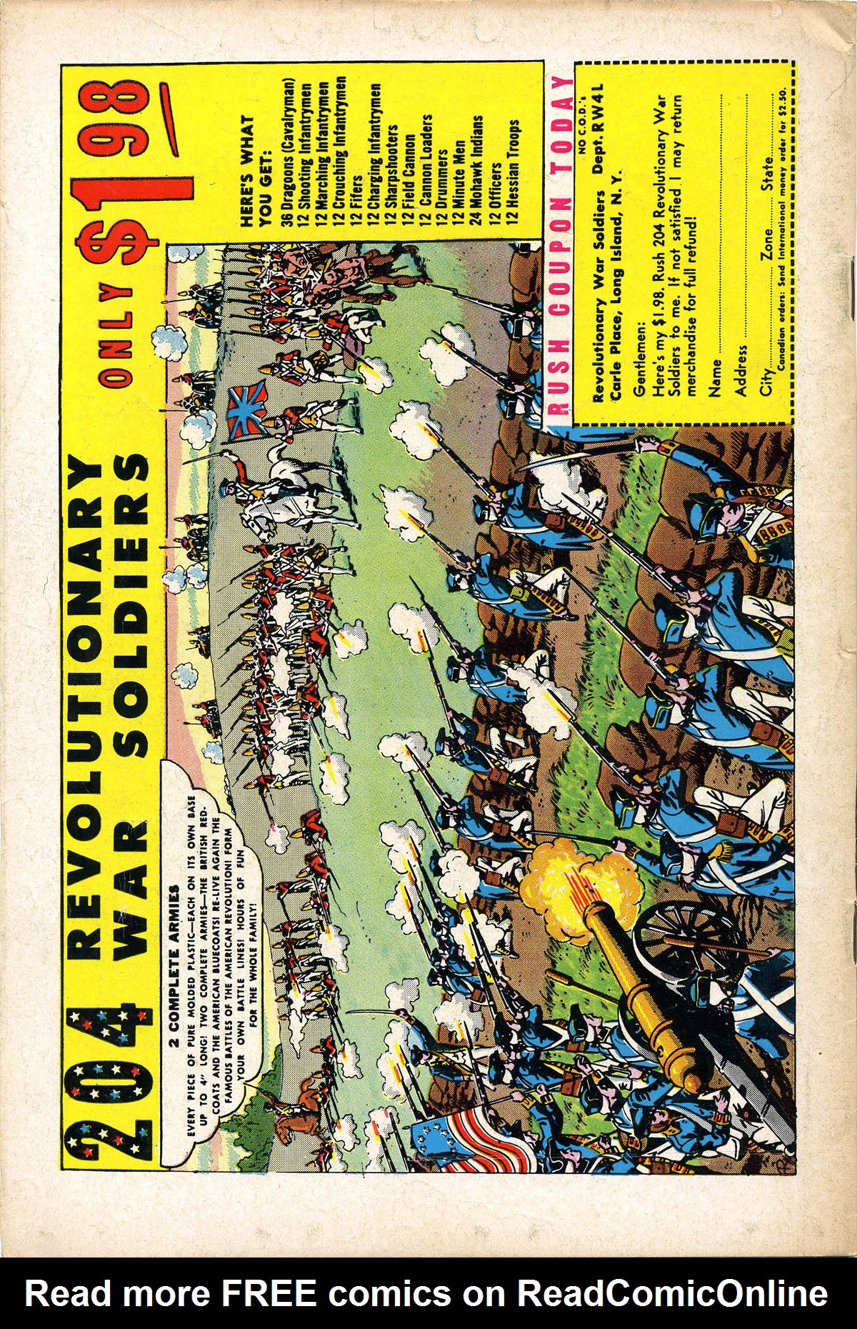 Read online Our Army at War (1952) comic -  Issue #134 - 36