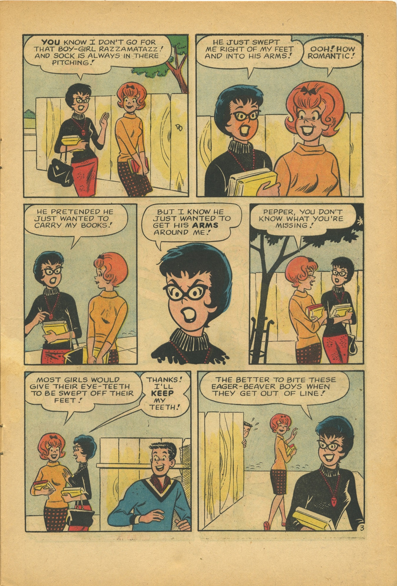 Read online Pep Comics comic -  Issue #163 - 15