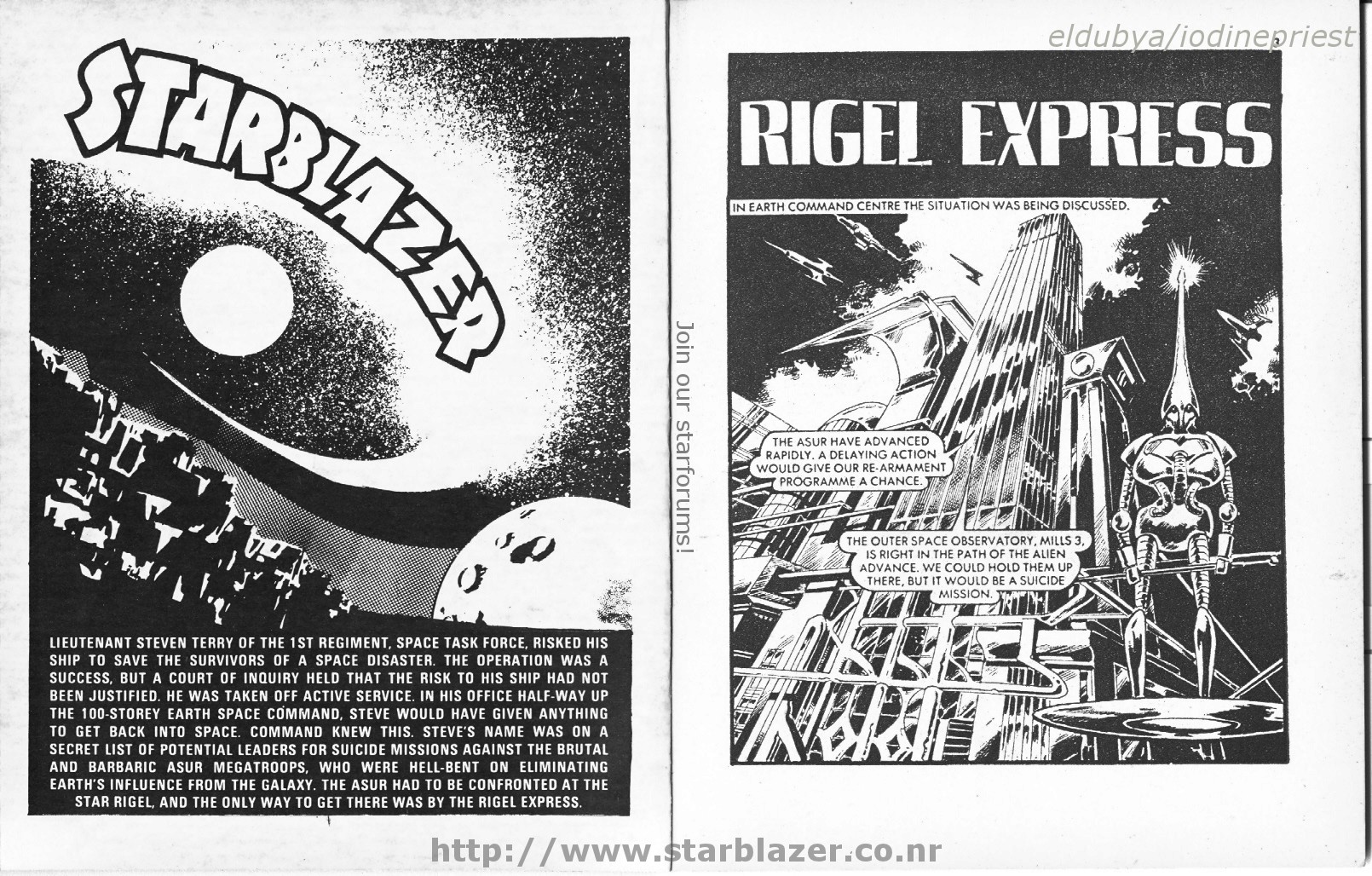 Read online Starblazer comic -  Issue #49 - 3