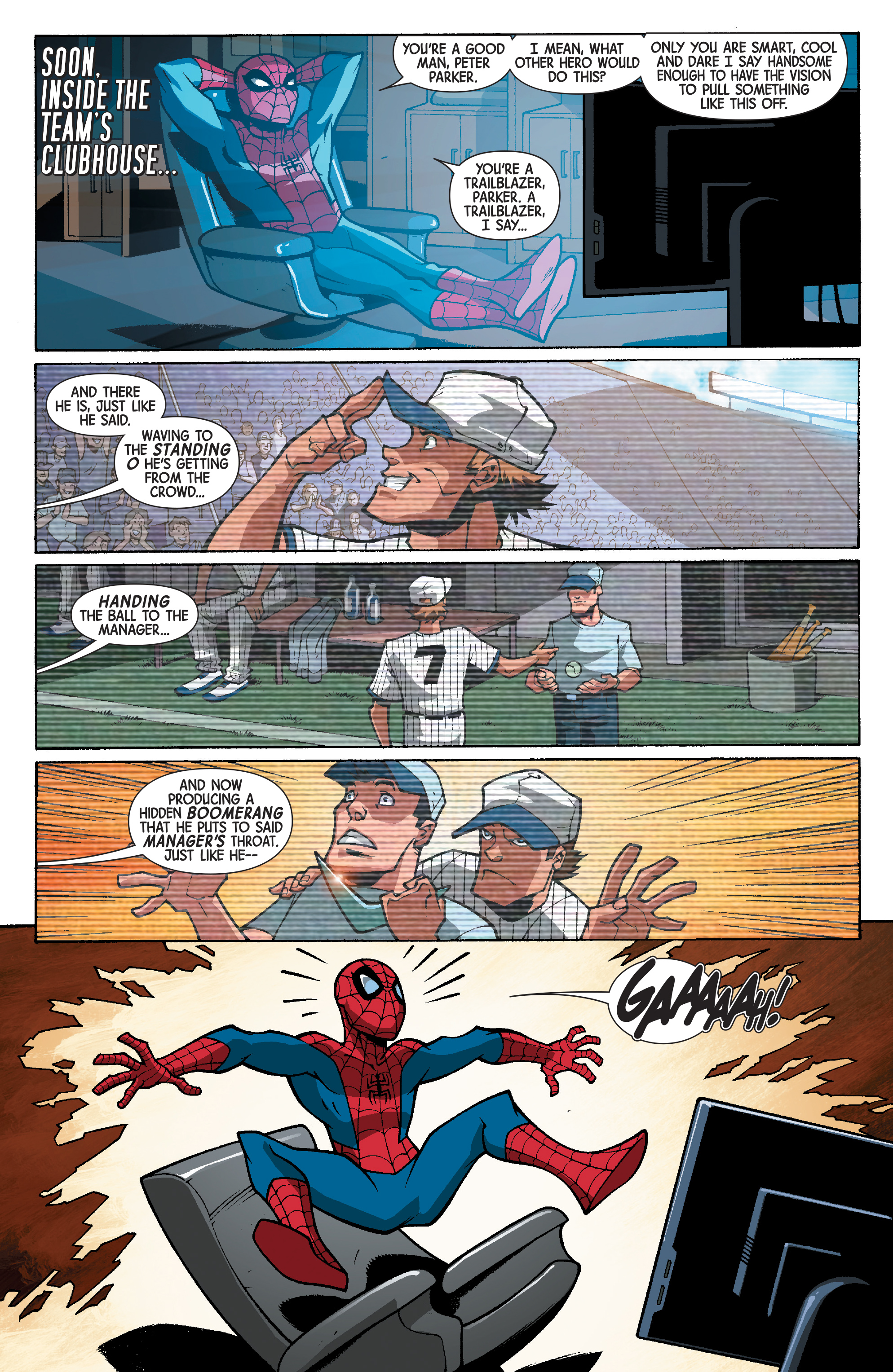 Read online Ultimate Spider-Man (2012) comic -  Issue #4 - 10